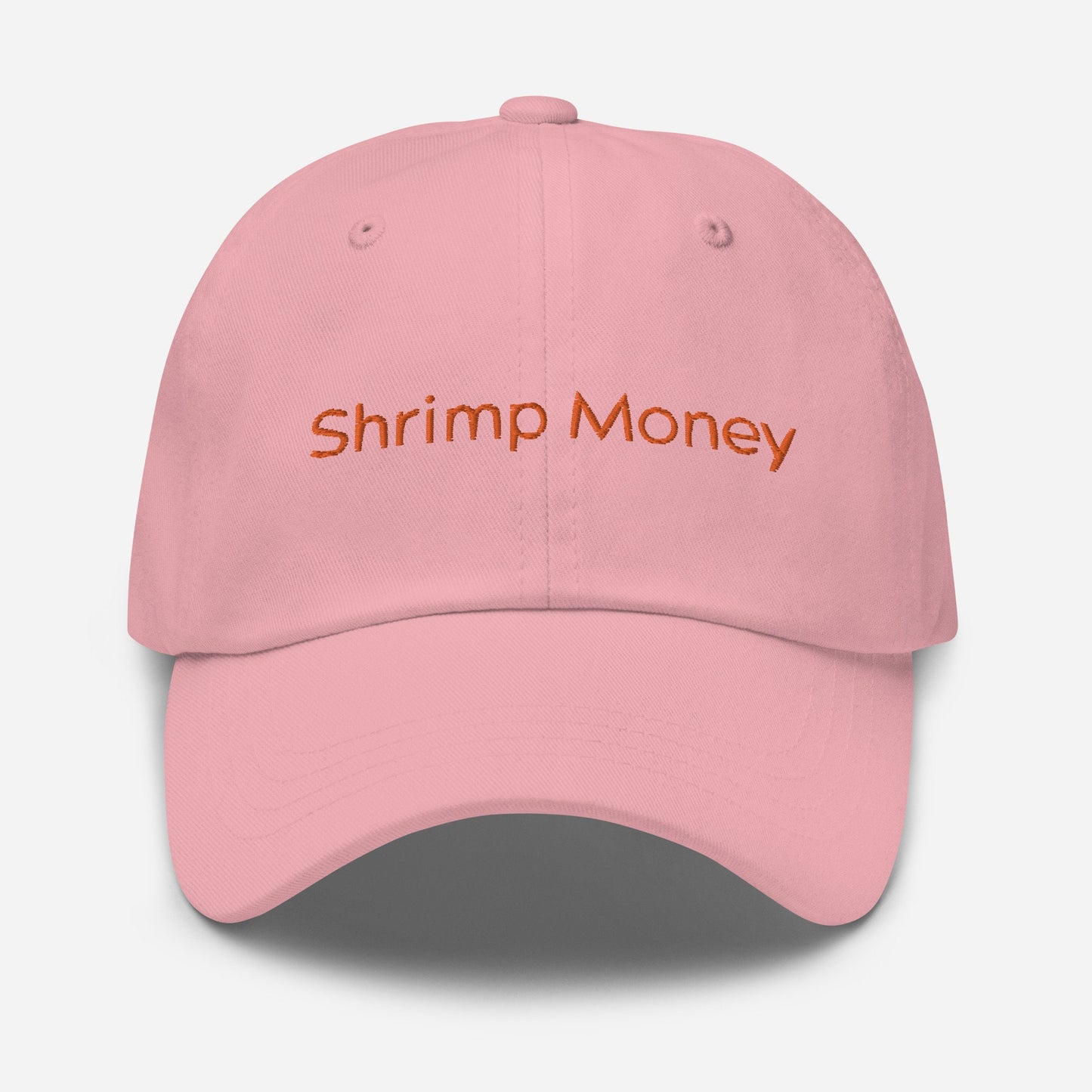 Shrimp Money - Gift for Foodies, Home Cooks & Chefs - Embroidered Cotton Cap