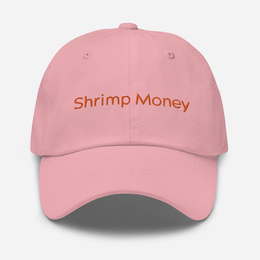 Shrimp Money - Gift for Foodies, Home Cooks & Chefs - Embroidered Cotton Cap