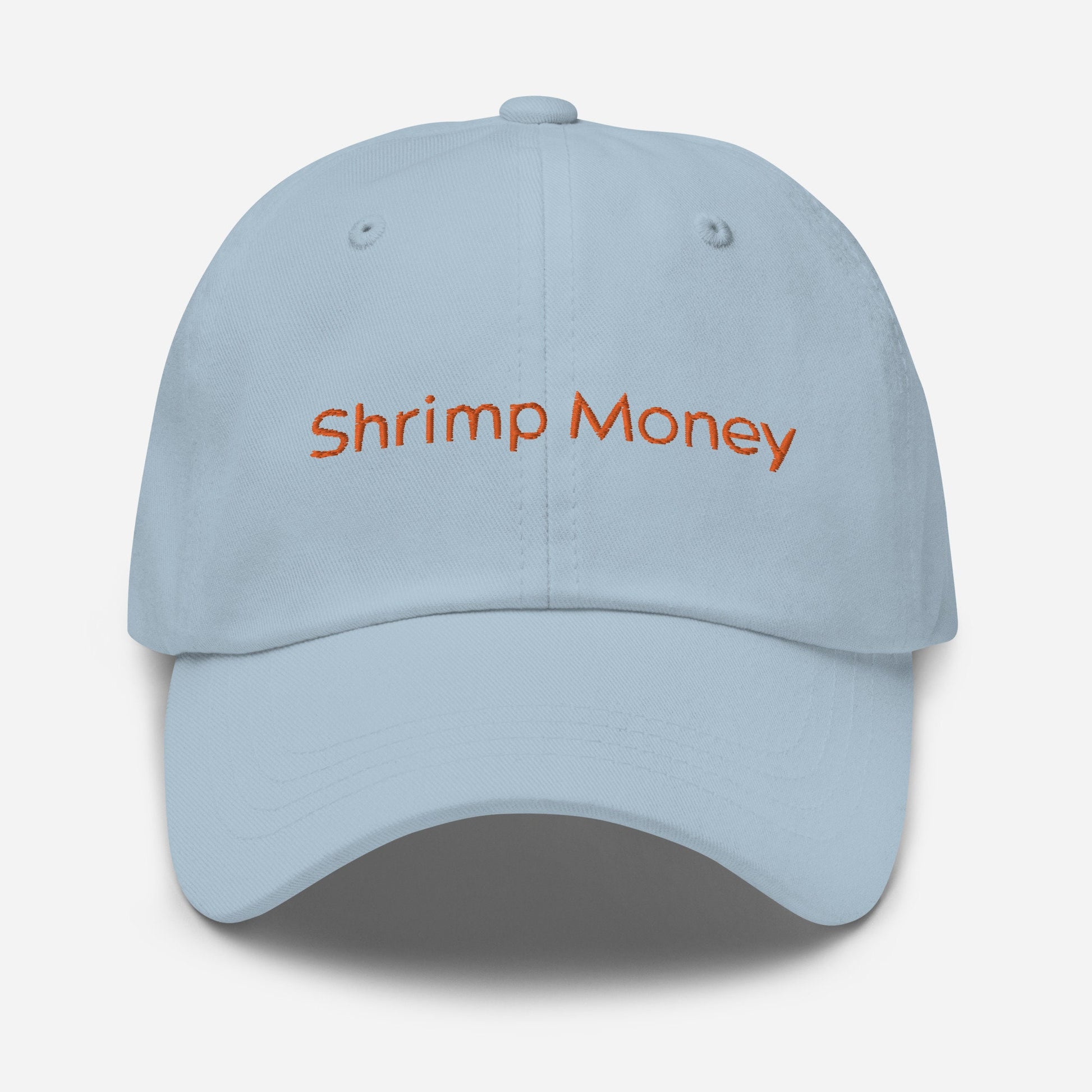 Shrimp Money - Gift for Foodies, Home Cooks & Chefs - Embroidered Cotton Cap