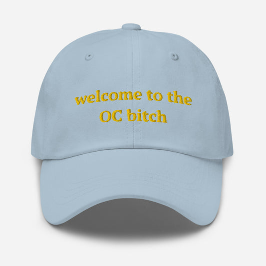 The O.C Dad Hat - TV Fan Gift - Embroidered Cotton Cap