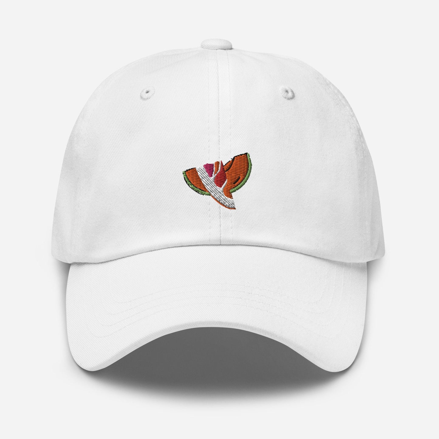Prosciutto Melon Dad Hat - Cantaloupe and Prosciutto Appetizer - Gift for Italian food lovers and chefs - Embroidered Cotton Cap