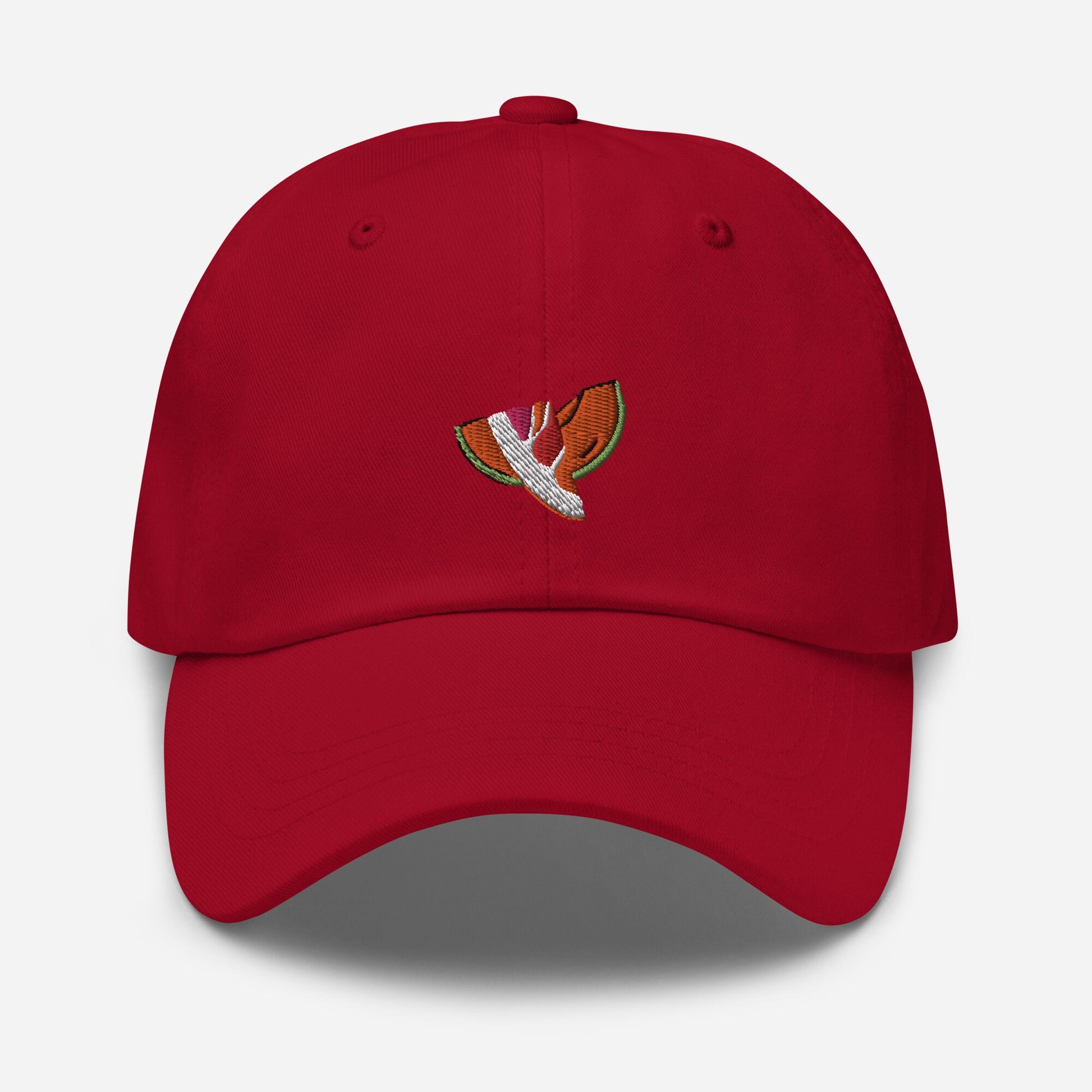 Prosciutto Melon Dad Hat - Cantaloupe and Prosciutto Appetizer - Gift for Italian food lovers and chefs - Embroidered Cotton Cap
