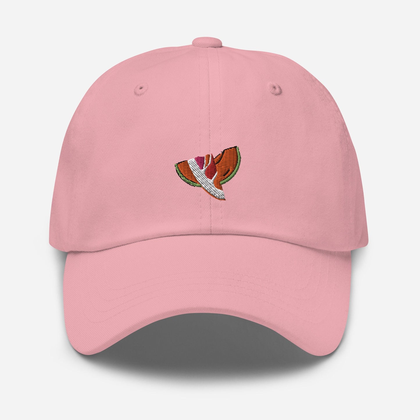 Prosciutto Melon Dad Hat - Cantaloupe and Prosciutto Appetizer - Gift for Italian food lovers and chefs - Embroidered Cotton Cap