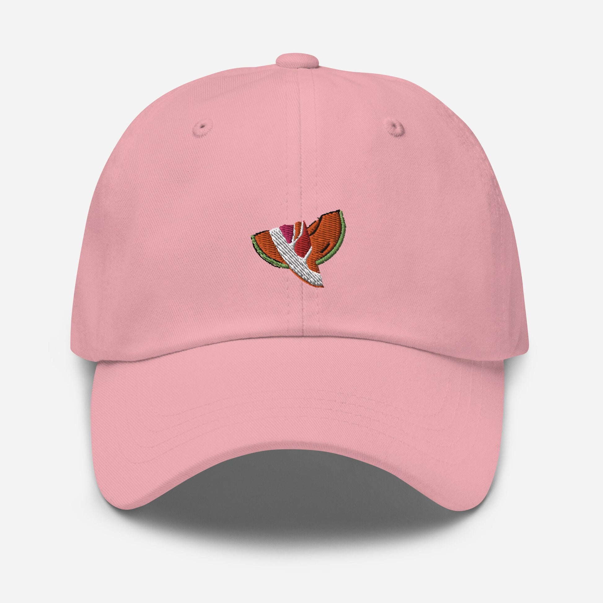Prosciutto Melon Dad Hat - Cantaloupe and Prosciutto Appetizer - Gift for Italian food lovers and chefs - Embroidered Cotton Cap