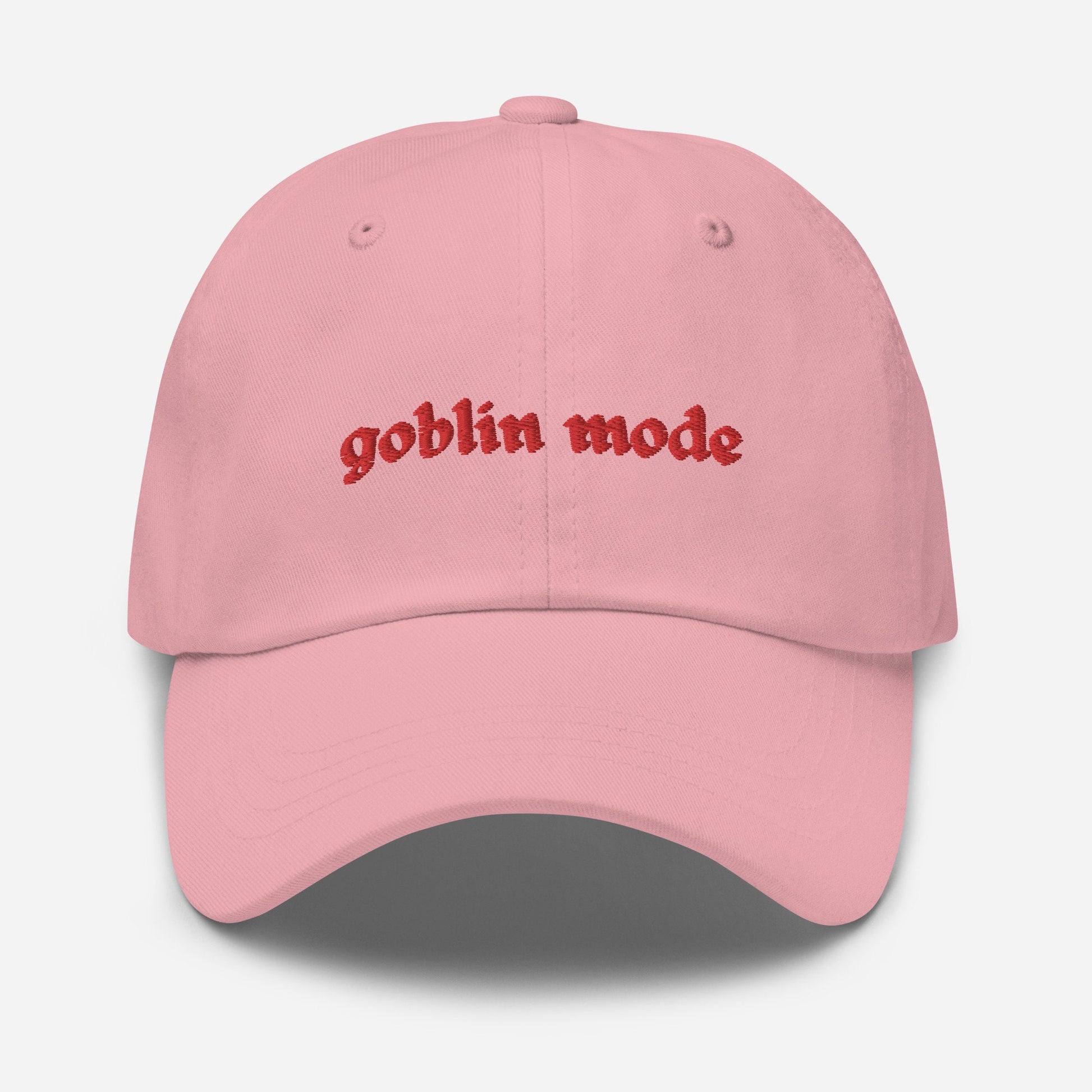 Goblin Mode Dad Hat - Cotton Embroidered Cap
