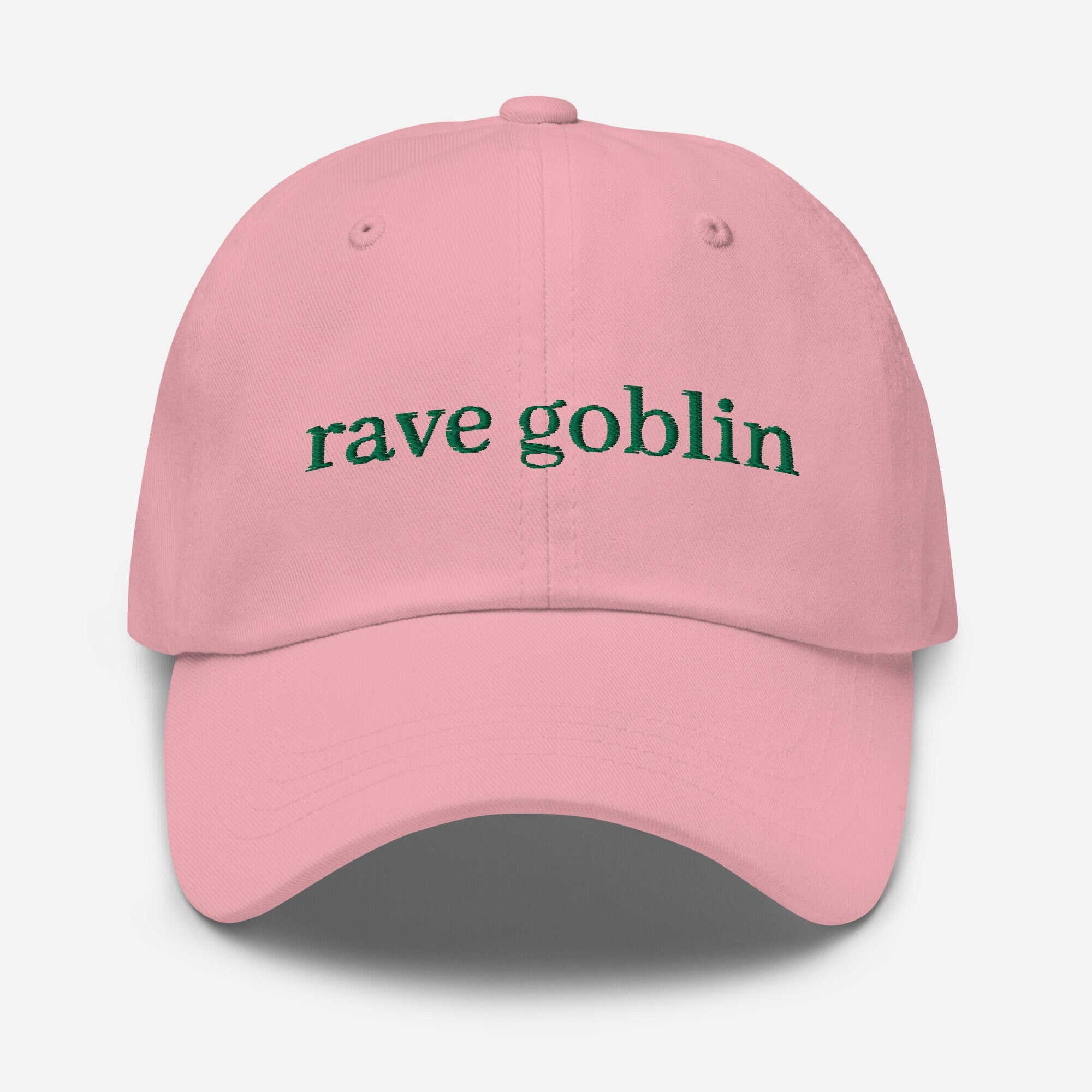 Goblin Rave Rave Goblin Hat - Gift for Ravers that club Goblin Mode - EDM ...