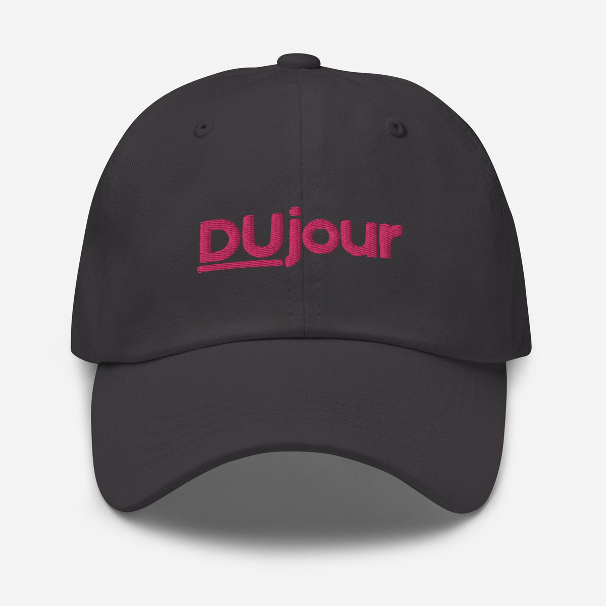 Josie and the Pussycats Dad Hat - Du Jour - 2000's y2k movie fan gift - Minimalist Embroidered Cotton cap