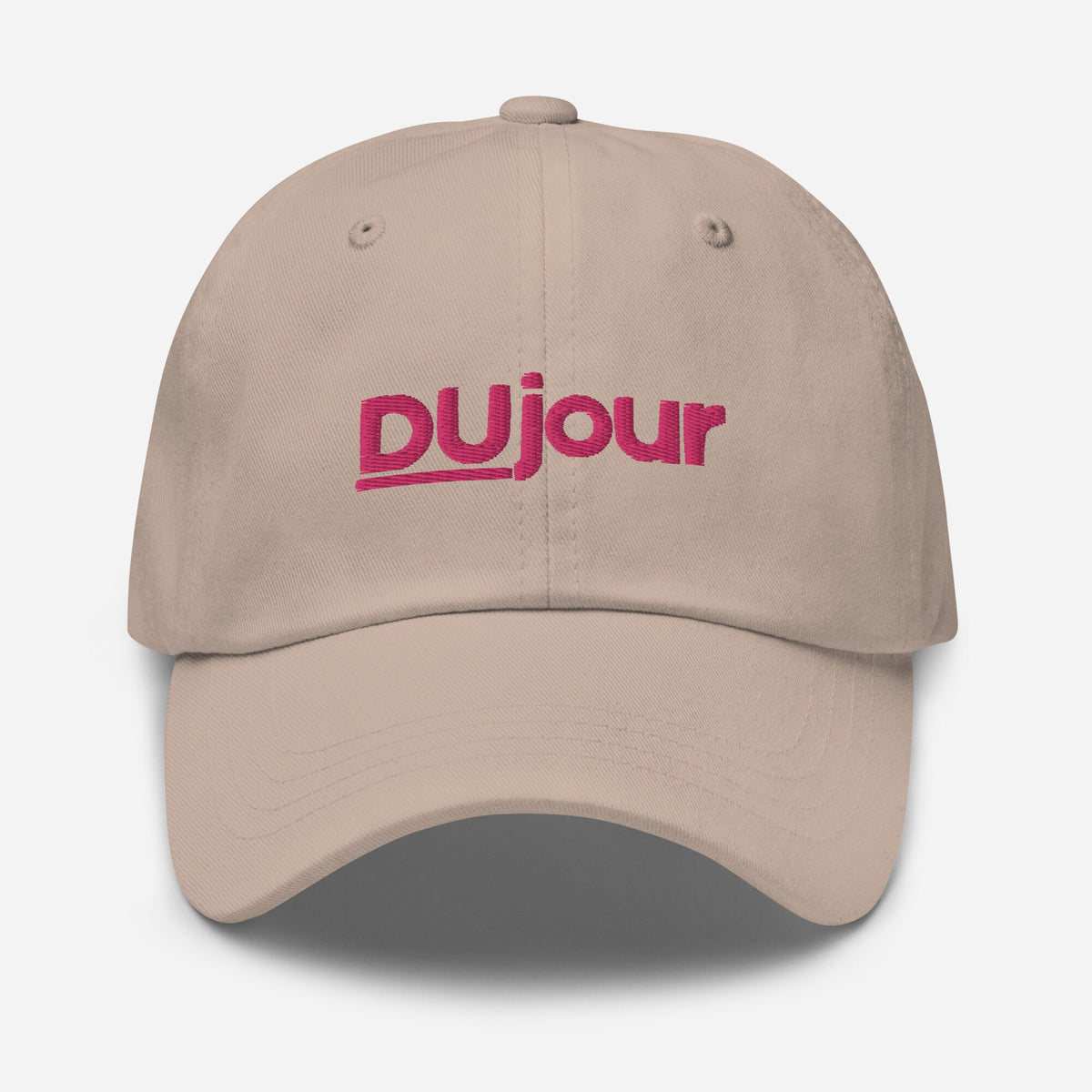 Josie and the Pussycats Dad Hat - Du Jour - 2000's y2k movie fan gift - Minimalist Embroidered Cotton cap