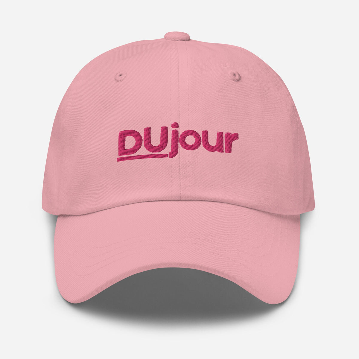 Josie and the Pussycats Dad Hat - Du Jour - 2000's y2k movie fan gift - Minimalist Embroidered Cotton cap