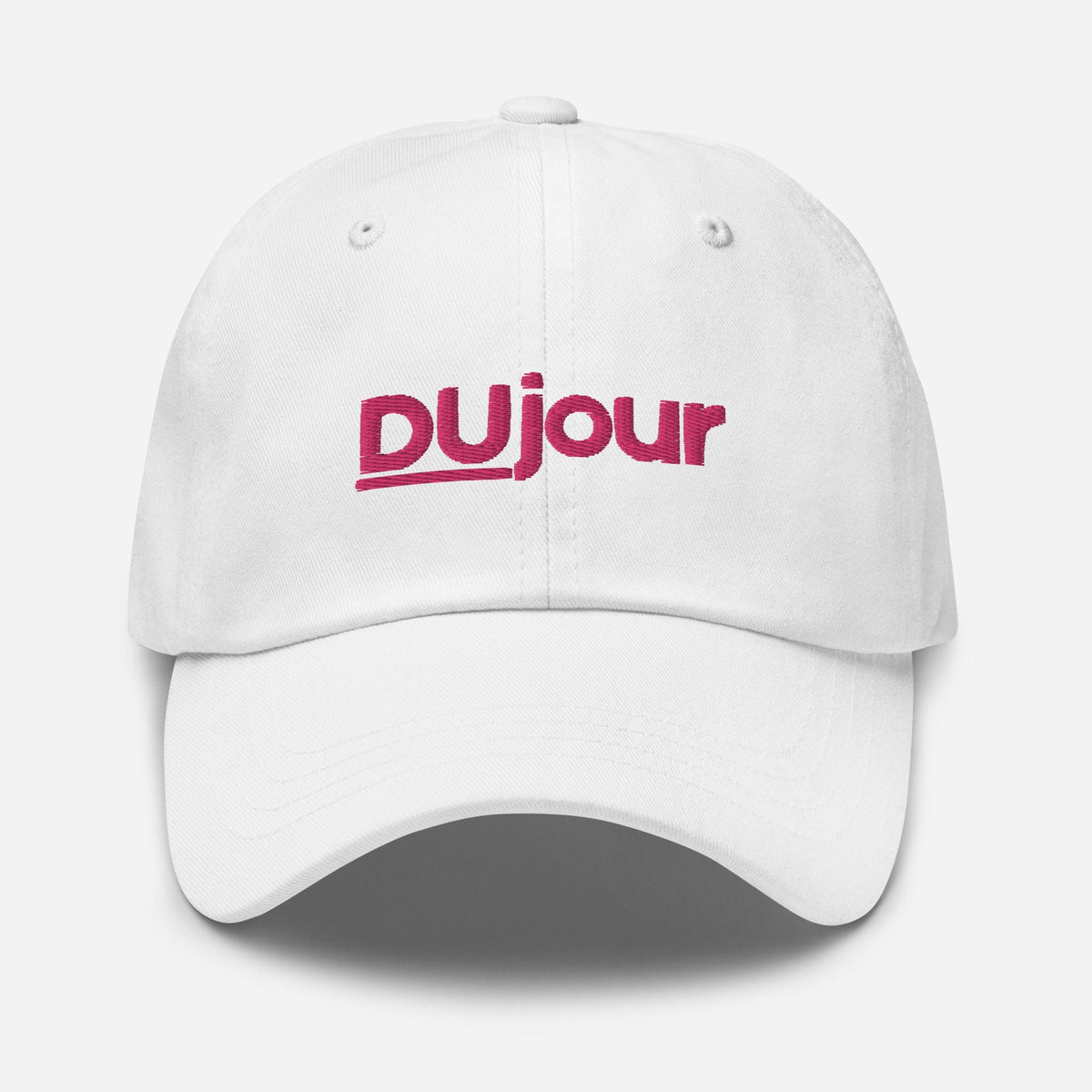 Josie and the Pussycats Dad Hat - Du Jour - 2000's y2k movie fan gift - Minimalist Embroidered Cotton cap