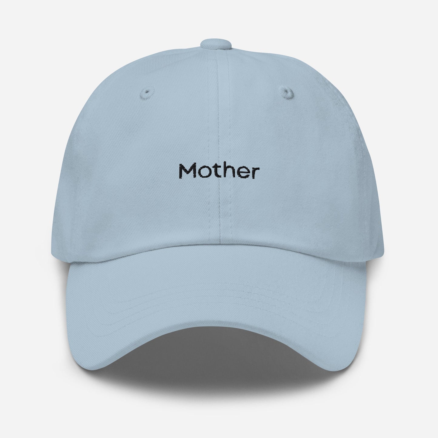 Mother Dad Hat - Gift Mommy Moms and Queens - Embroidered Cotton Cap