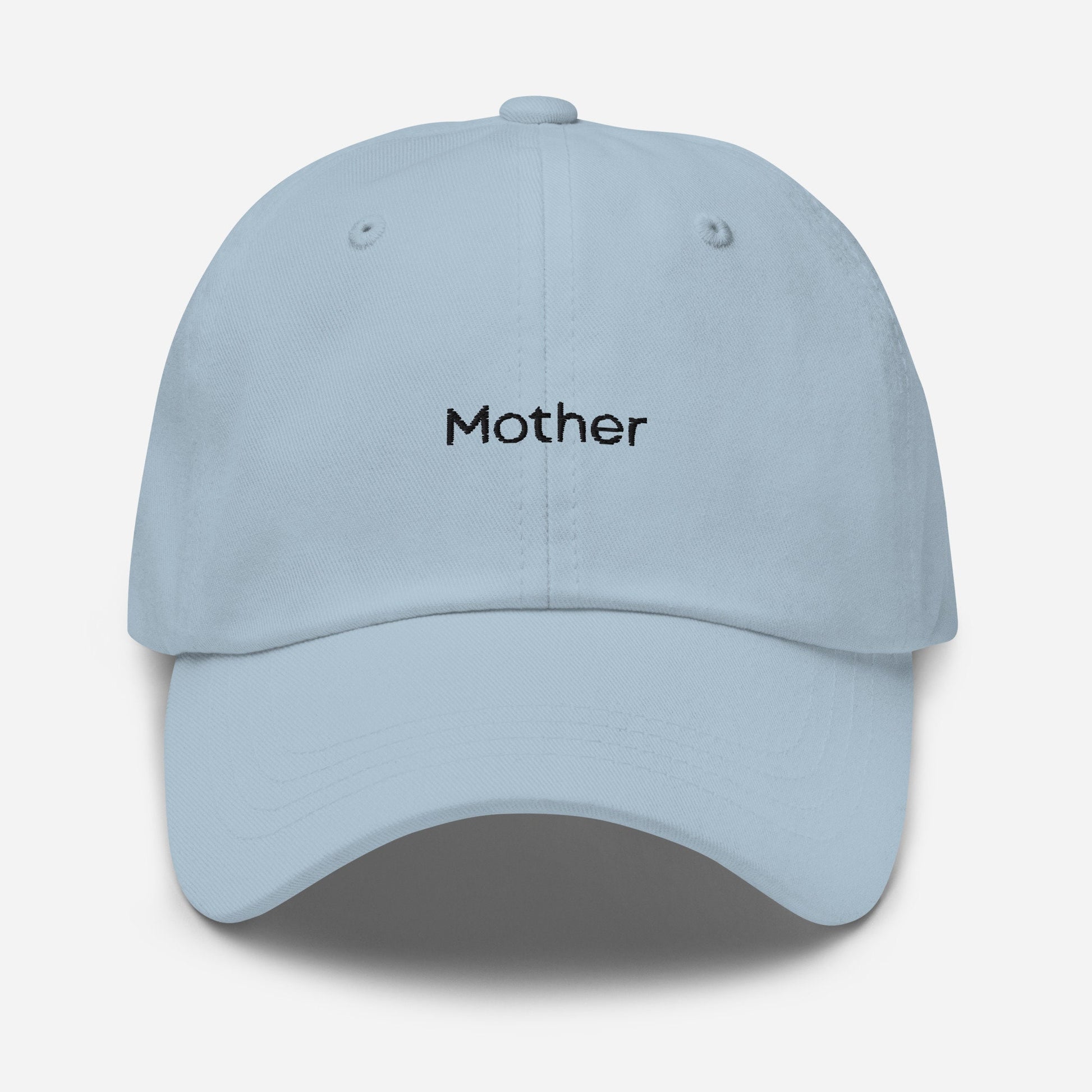 Mother Dad Hat - Gift Mommy Moms and Queens - Embroidered Cotton Cap