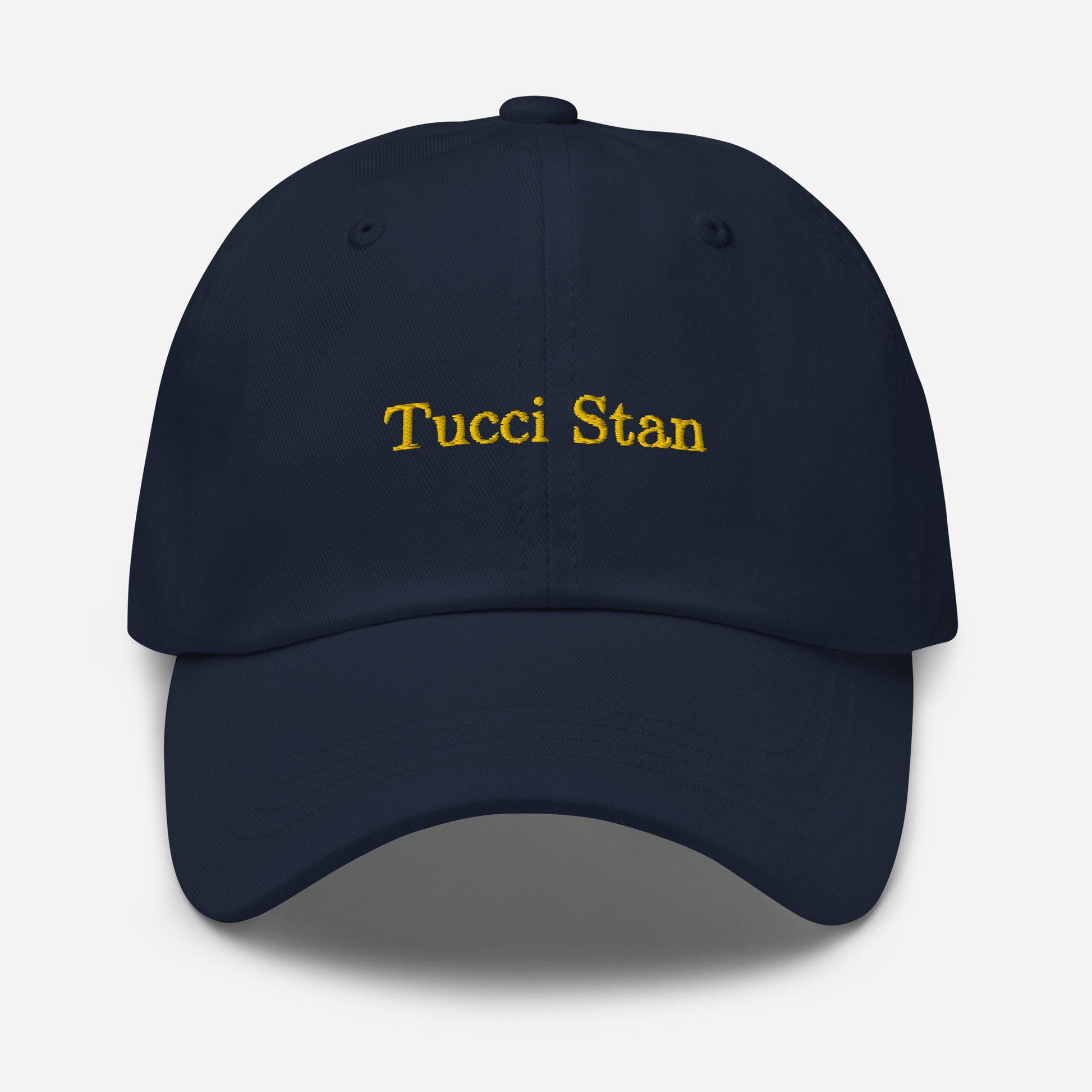 Stanley Tucci Dad Hat - Gift for Stanley Tucci Fans - Embroidered Cotton Cap