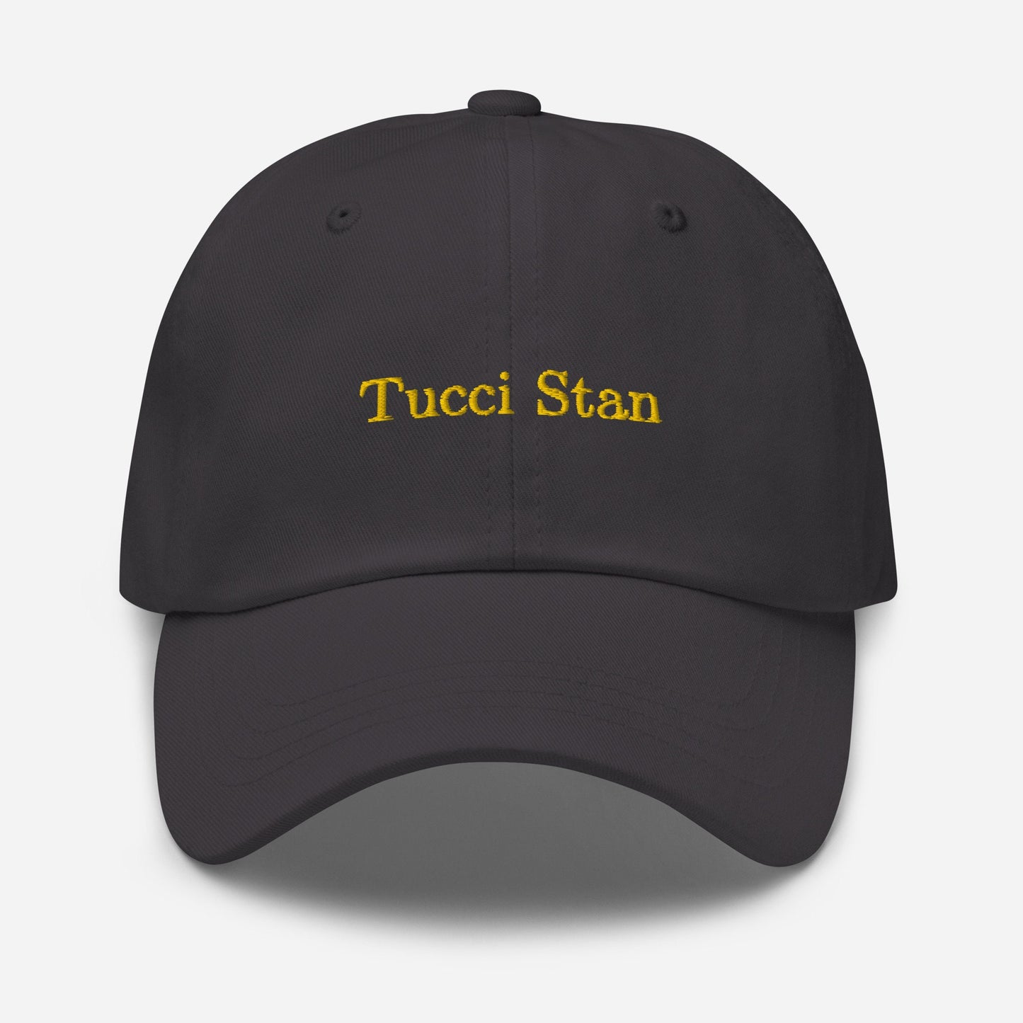 Stanley Tucci Dad Hat - Gift for Stanley Tucci Fans - Embroidered Cotton Cap