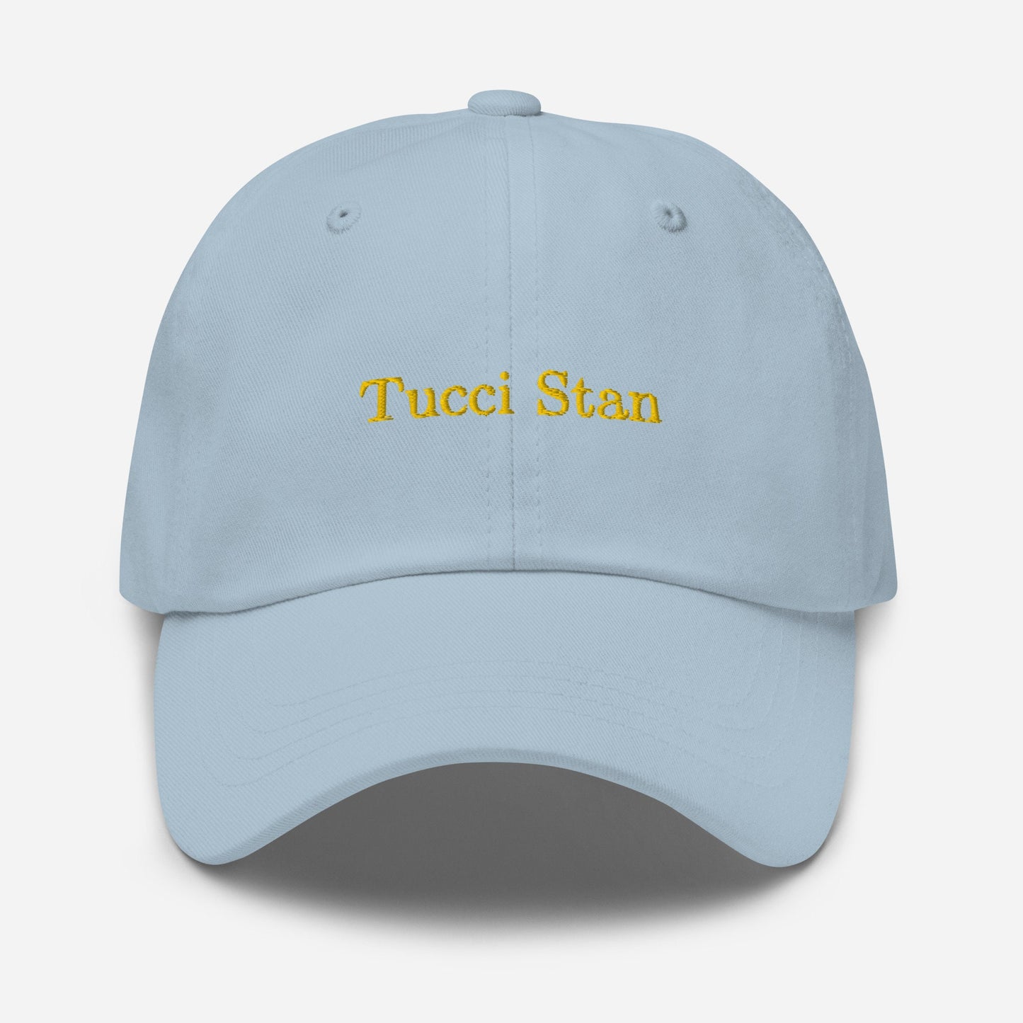 Stanley Tucci Dad Hat - Gift for Stanley Tucci Fans - Embroidered Cotton Cap