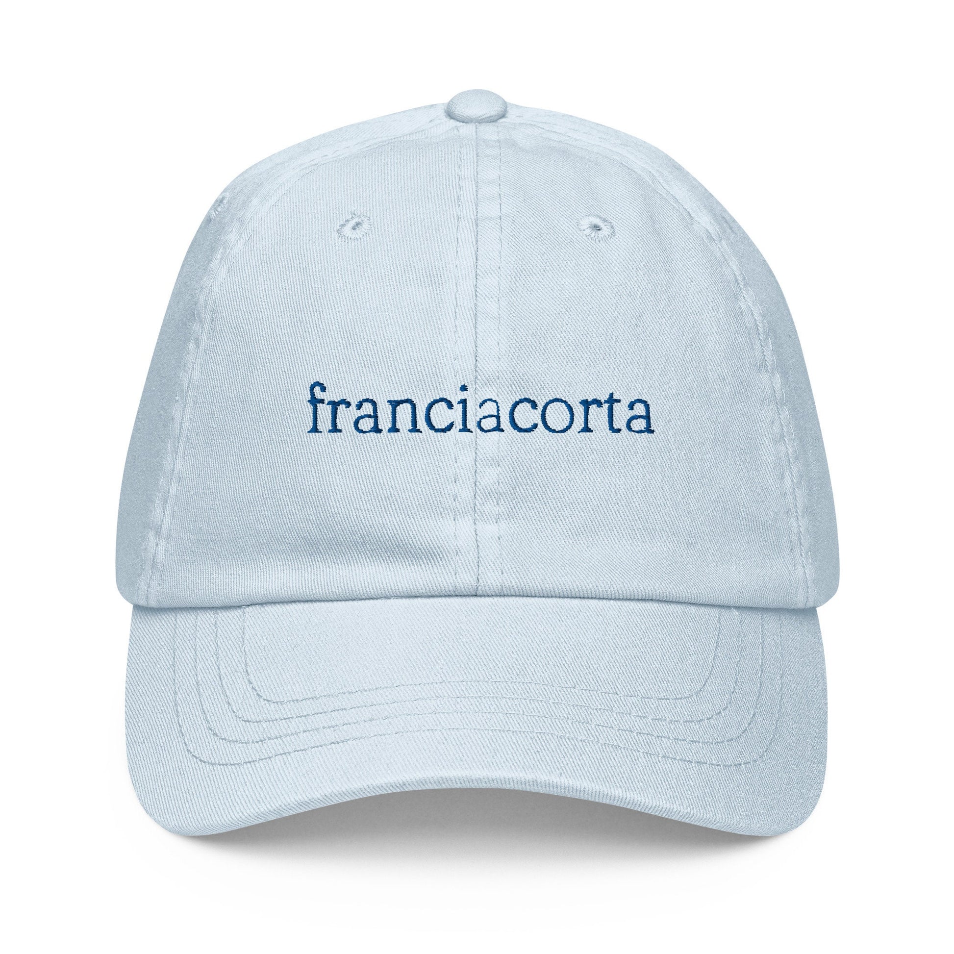 Franciacorta Dad Hat - Gift for Italian Wine Lovers - Pastel Cotton Embroidered Cap