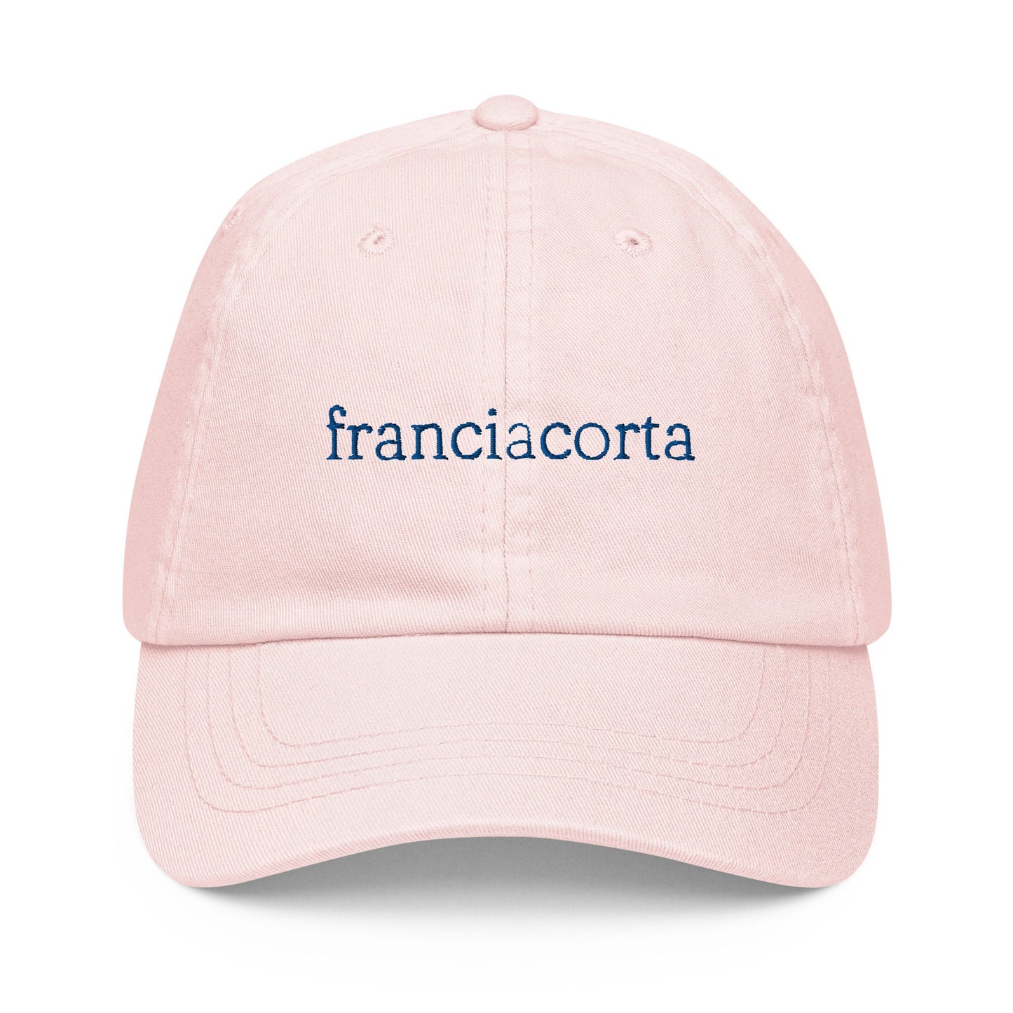 Franciacorta Dad Hat - Gift for Italian Wine Lovers - Pastel Cotton Embroidered Cap