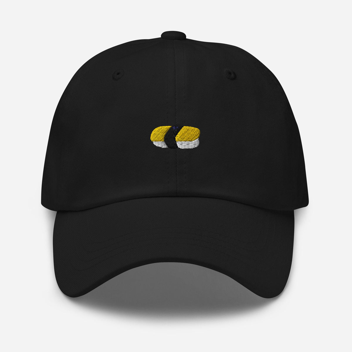 Tamago Sushi Dad Hat - Japanese Food Lovers Gift - Minimalist Embroidered Staff Cotton Hat