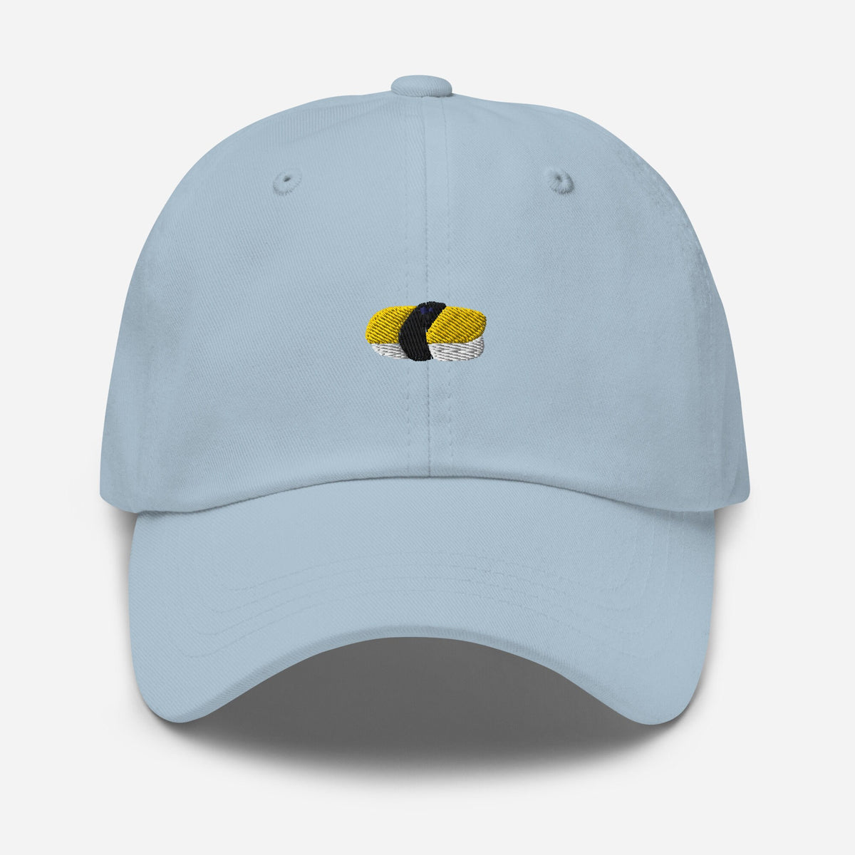 Tamago Sushi Dad Hat - Japanese Food Lovers Gift - Minimalist Embroidered Staff Cotton Hat