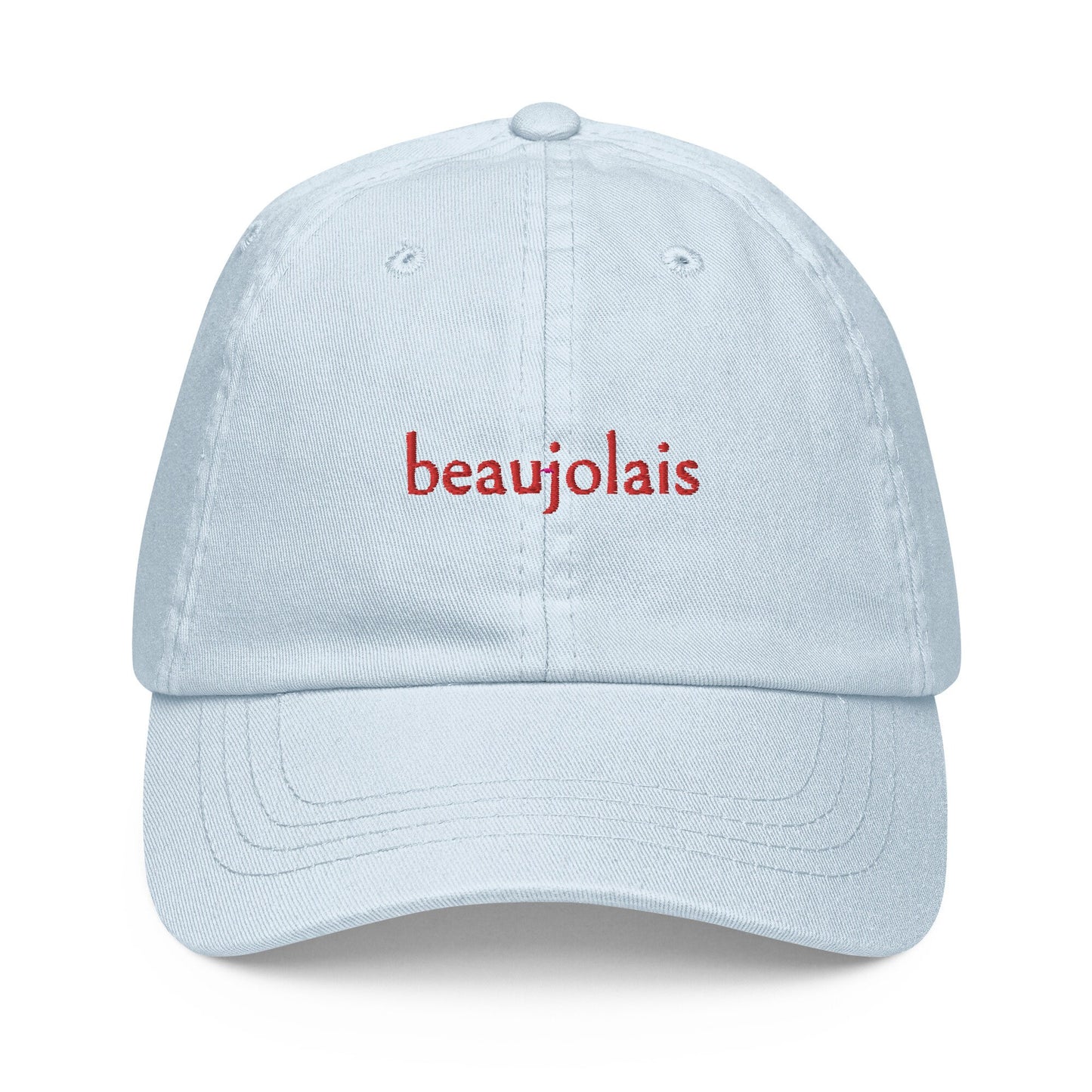 Pastel baseball hat