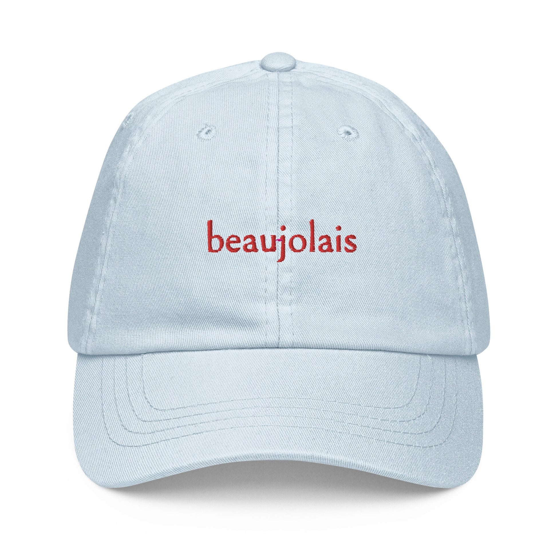 Pastel baseball hat