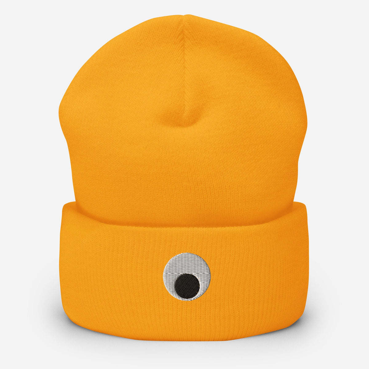 Googly Eye Beanie - Everything Everywhere All At Once - A24 Film Fans Gift - Minimalist Embroidered Hat