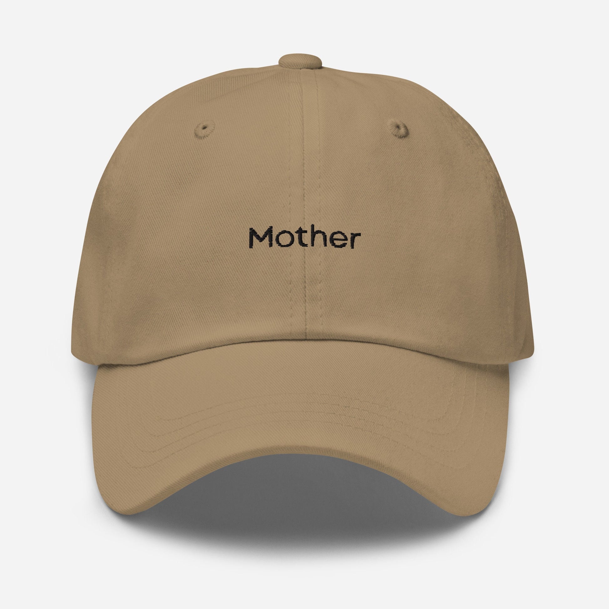 Mother Dad Hat - Gift Mommy Moms and Queens - Embroidered Cotton Cap