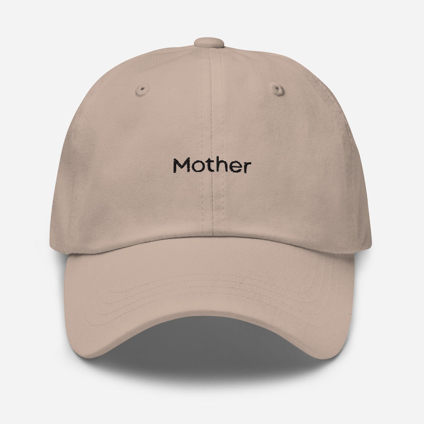 Mother Dad Hat - Gift Mommy Moms and Queens - Embroidered Cotton Cap