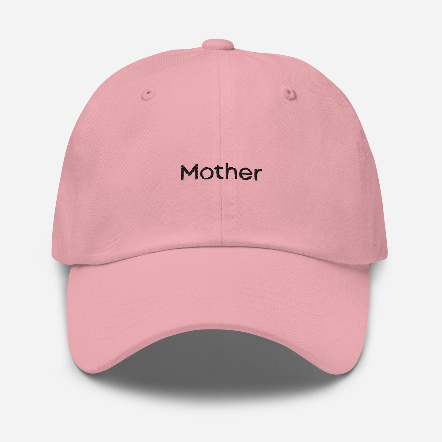 Mother Dad Hat - Gift Mommy Moms and Queens - Embroidered Cotton Cap