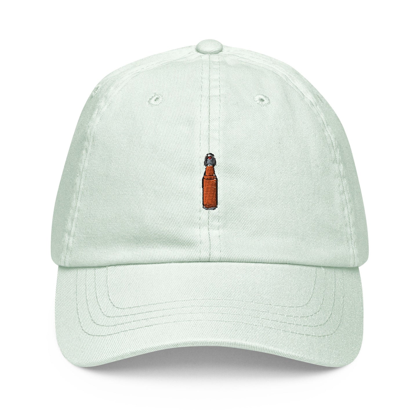 Kombucha Dad Hat - Gift for Fermented Tea Fans - Pastel Cotton Embroidered