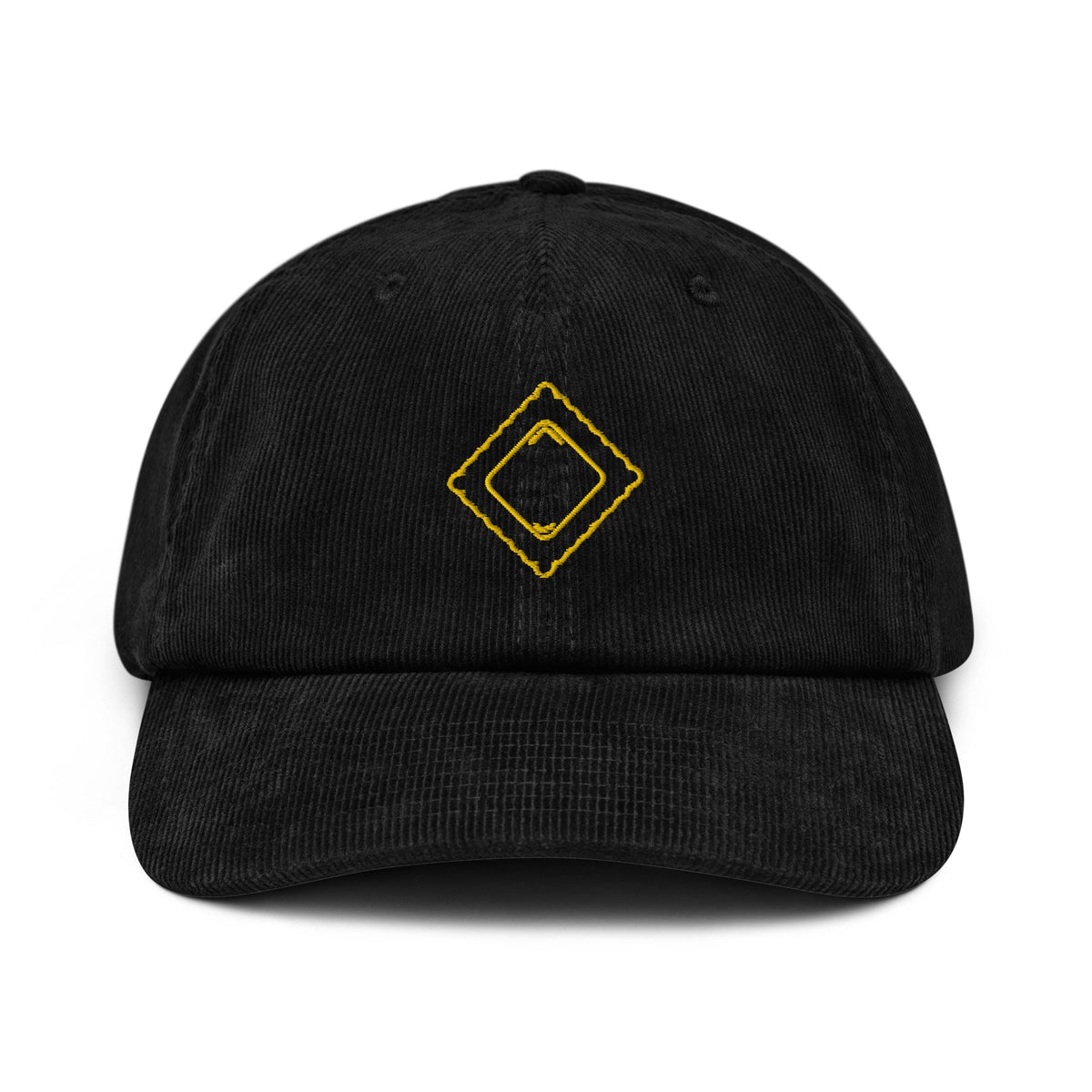 Ravioli Corduroy Dad Hat - Gift for Italian Pasta Lovers - Handmade Embroidered Cap