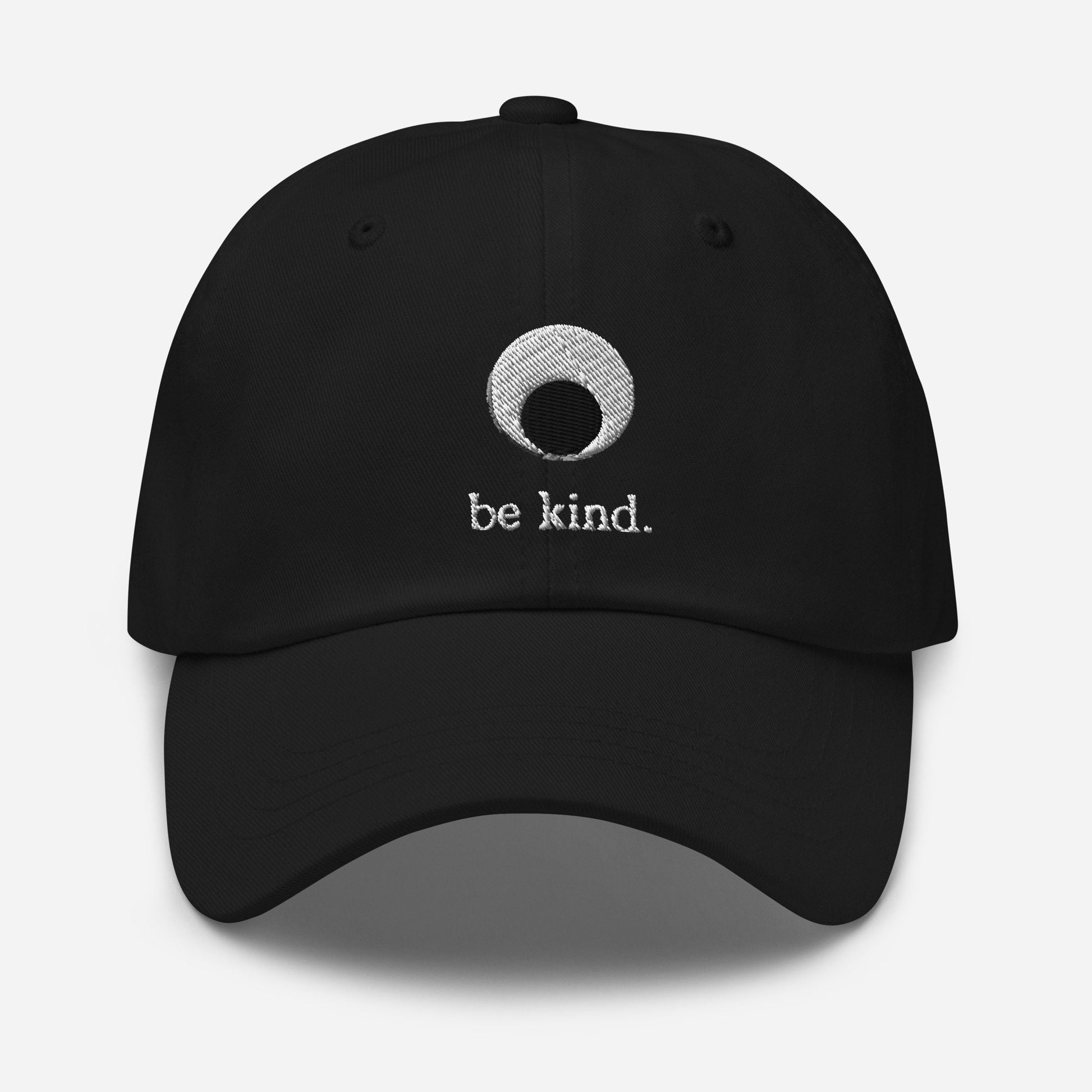 Be Kind Dad Hat - Everything Everywhere All At Once - A24 Film Fans Gift - Minimalist Embroidered Staff Cotton Hat