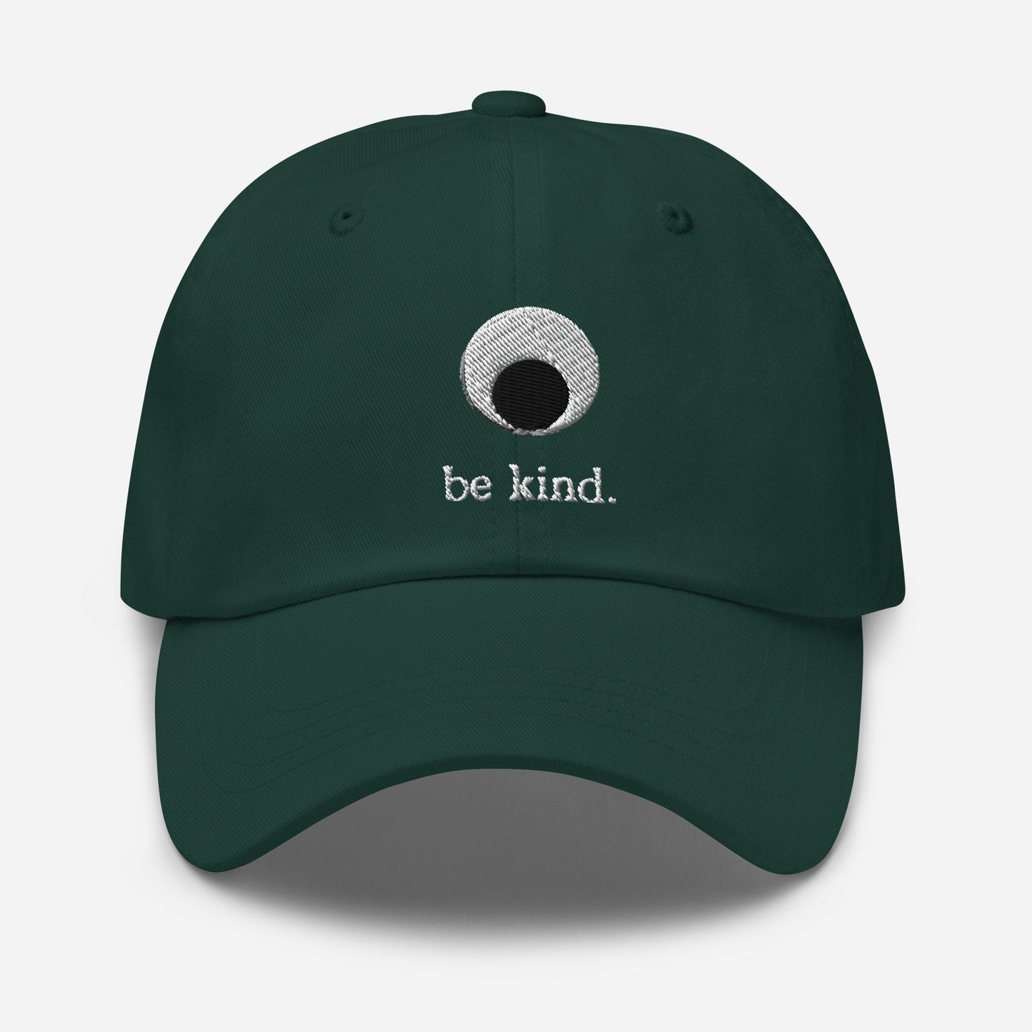 Be Kind Dad Hat - Everything Everywhere All At Once - A24 Film Fans Gift - Minimalist Embroidered Staff Cotton Hat