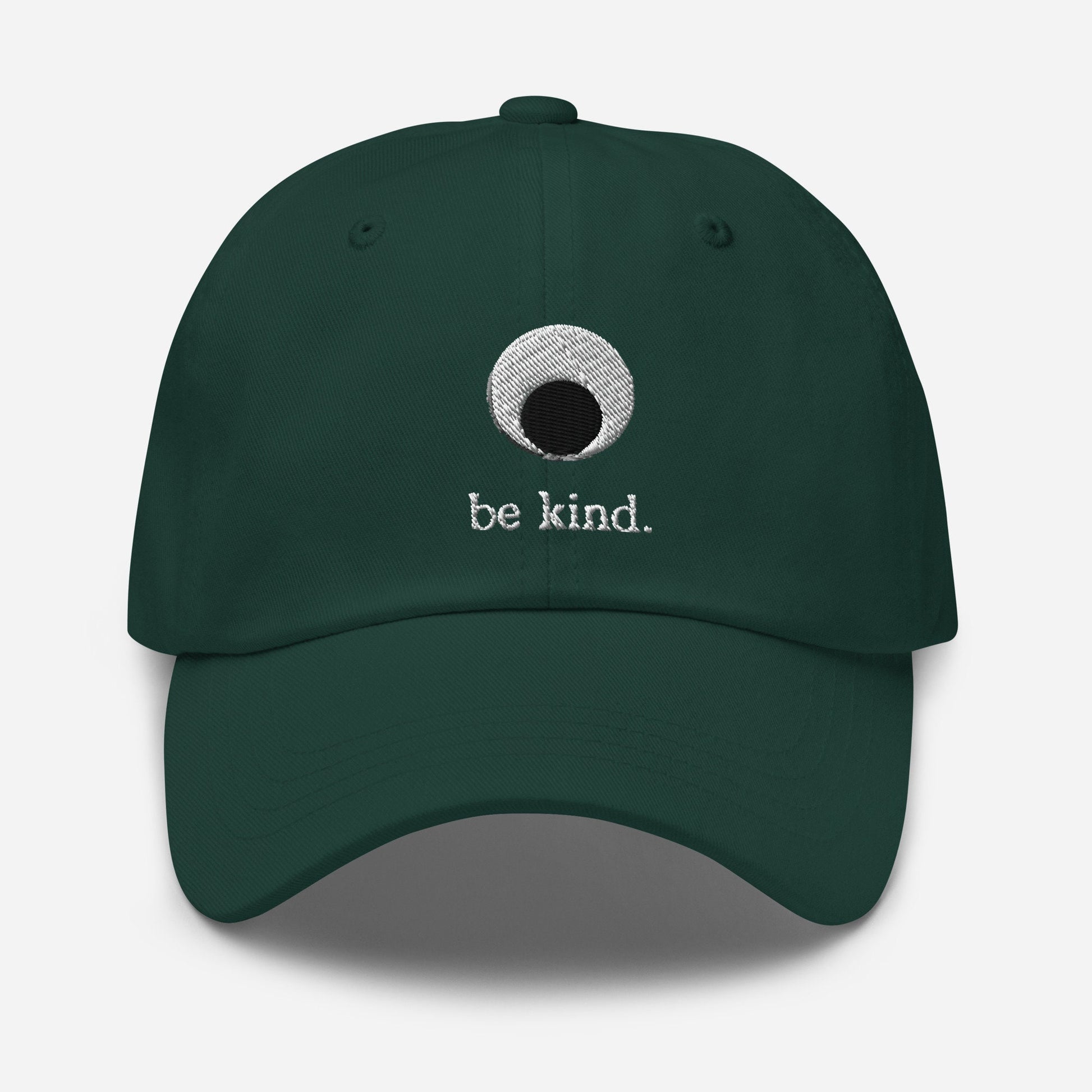 Be Kind Dad Hat - Everything Everywhere All At Once - A24 Film Fans Gift - Minimalist Embroidered Staff Cotton Hat