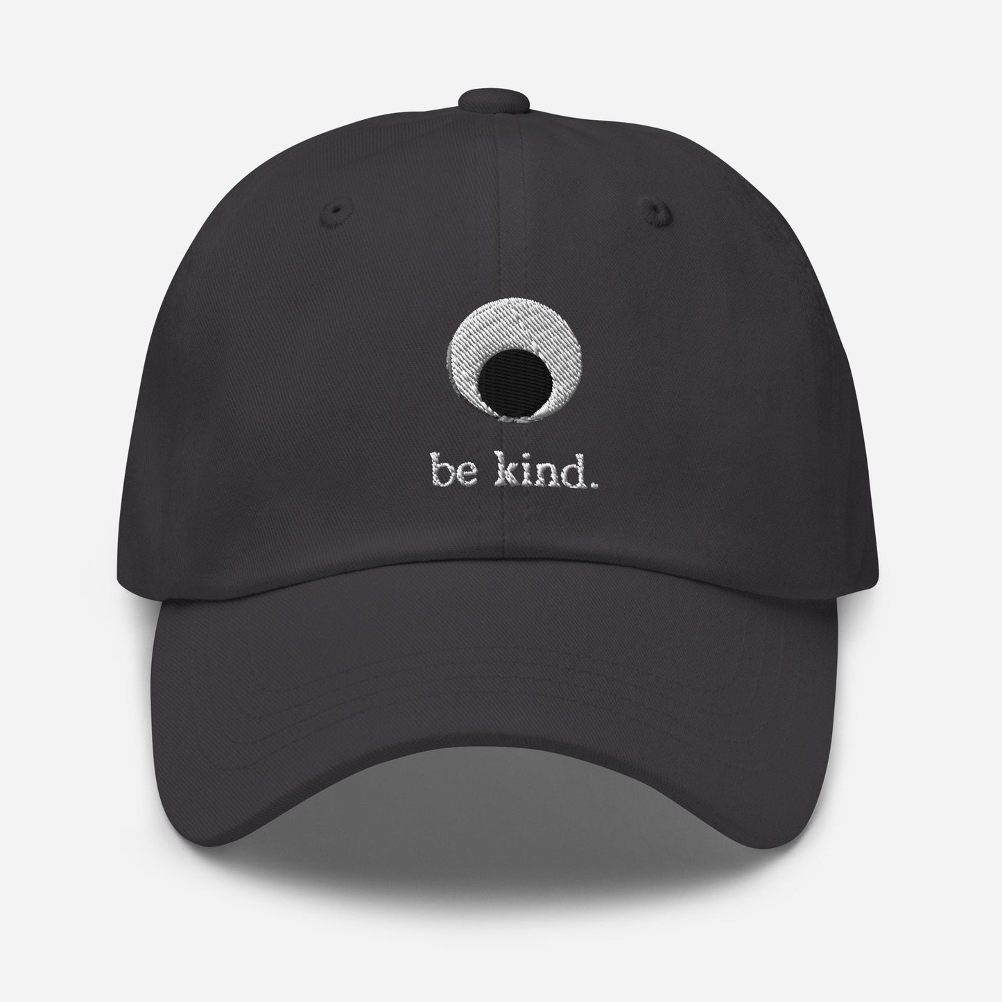 Be Kind Dad Hat - Everything Everywhere All At Once - A24 Film Fans Gift - Minimalist Embroidered Staff Cotton Hat