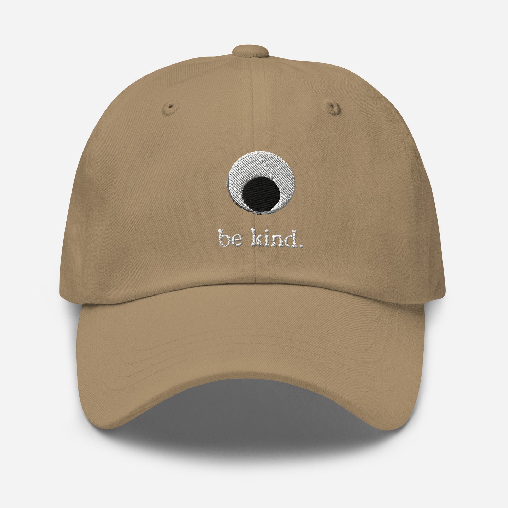Be Kind Dad Hat - Everything Everywhere All At Once - A24 Film Fans Gift - Minimalist Embroidered Staff Cotton Hat