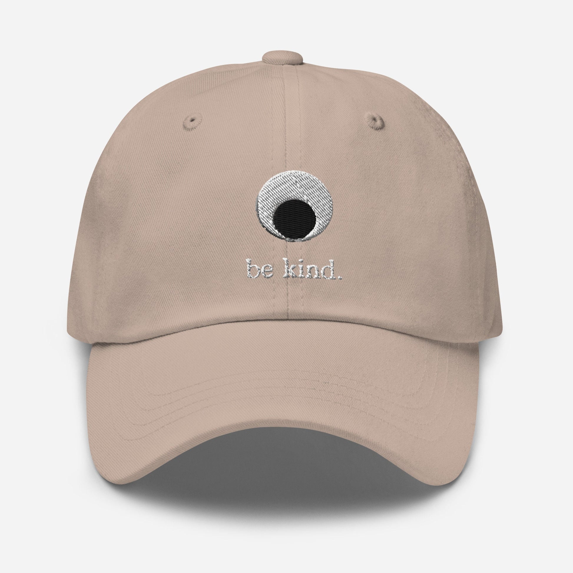 Be Kind Dad Hat - Everything Everywhere All At Once - A24 Film Fans Gift - Minimalist Embroidered Staff Cotton Hat