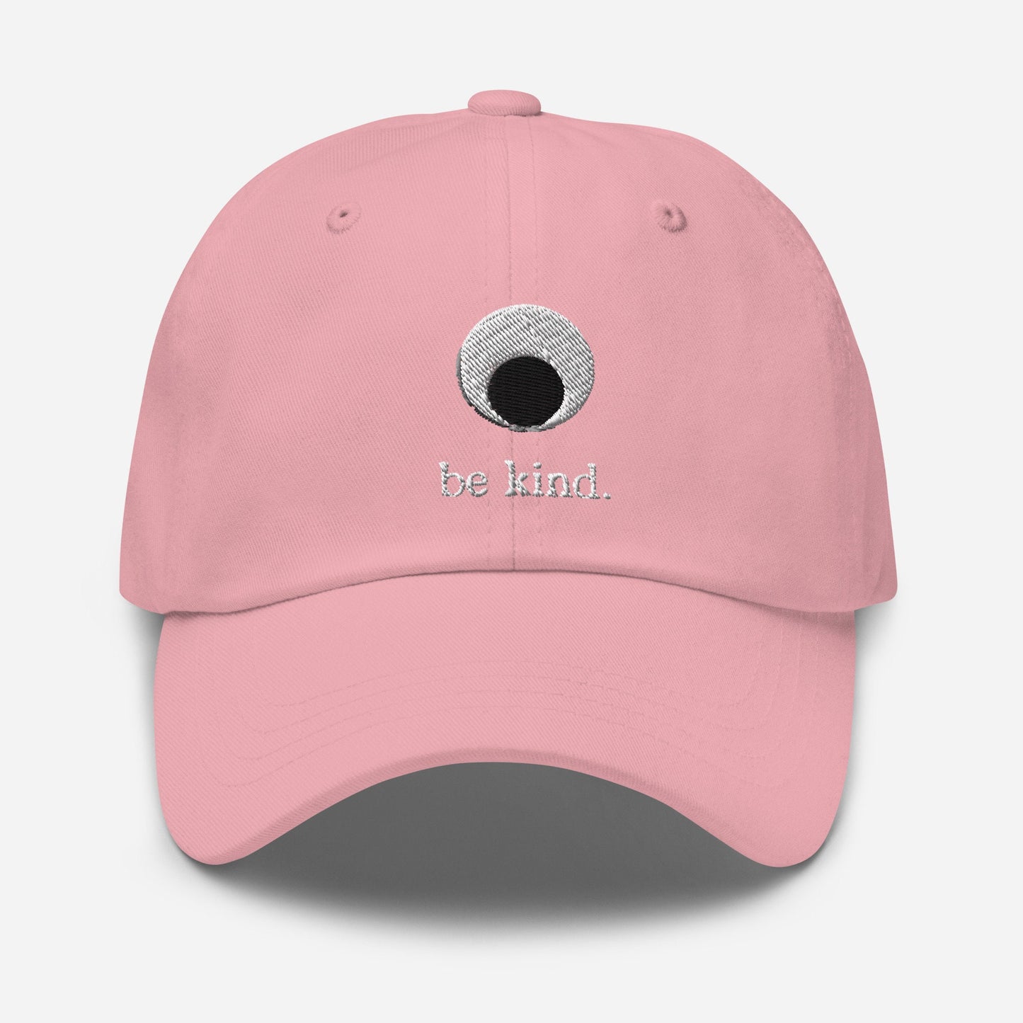 Be Kind Dad Hat - Everything Everywhere All At Once - A24 Film Fans Gift - Minimalist Embroidered Staff Cotton Hat