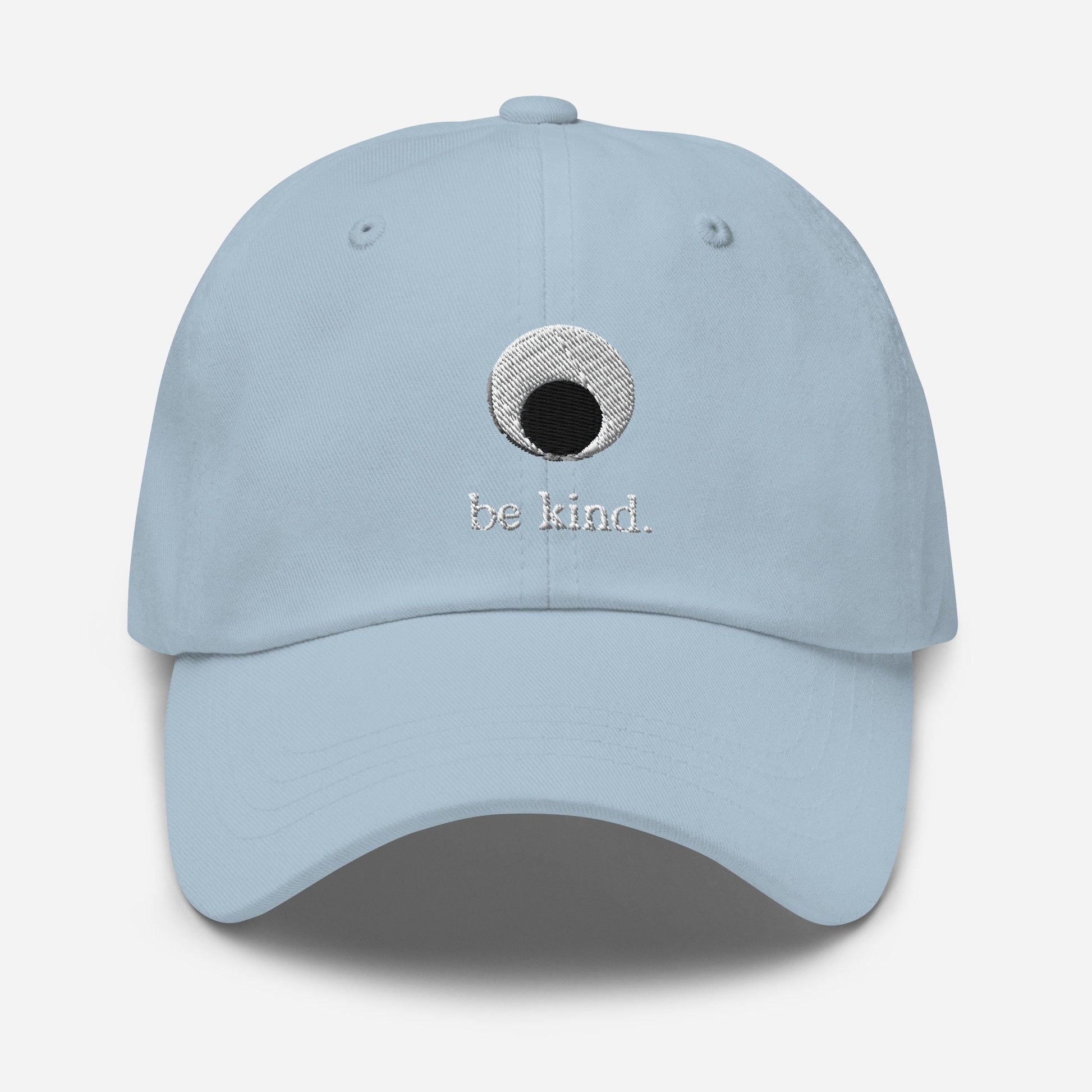Be Kind Dad Hat - Everything Everywhere All At Once - A24 Film Fans Gift - Minimalist Embroidered Staff Cotton Hat