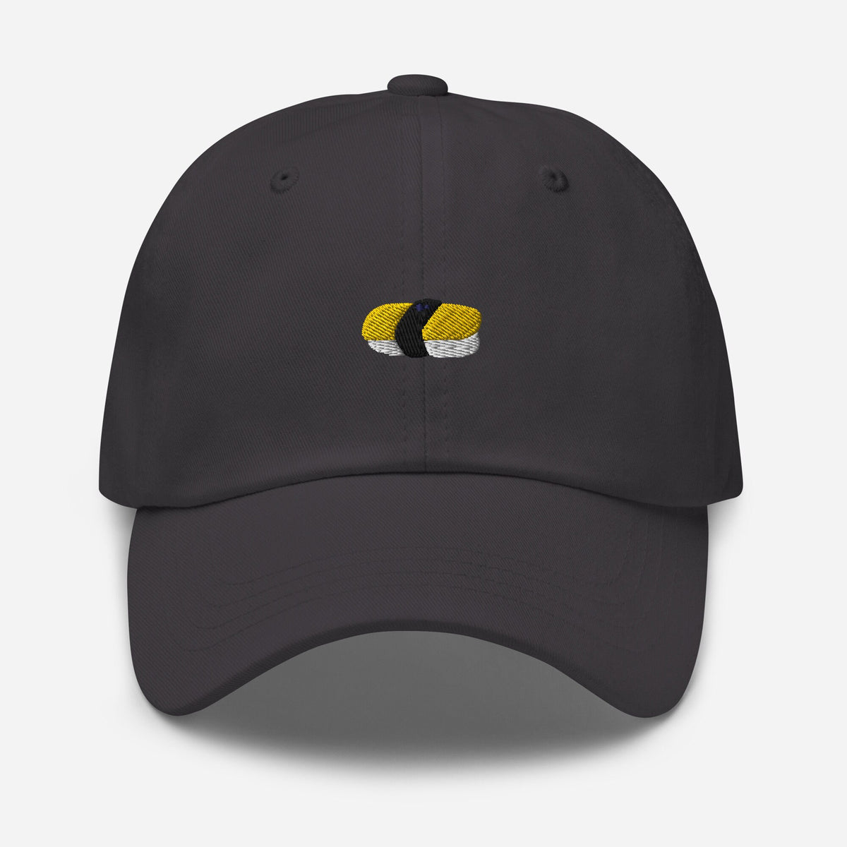 Tamago Sushi Dad Hat - Japanese Food Lovers Gift - Minimalist Embroidered Staff Cotton Hat