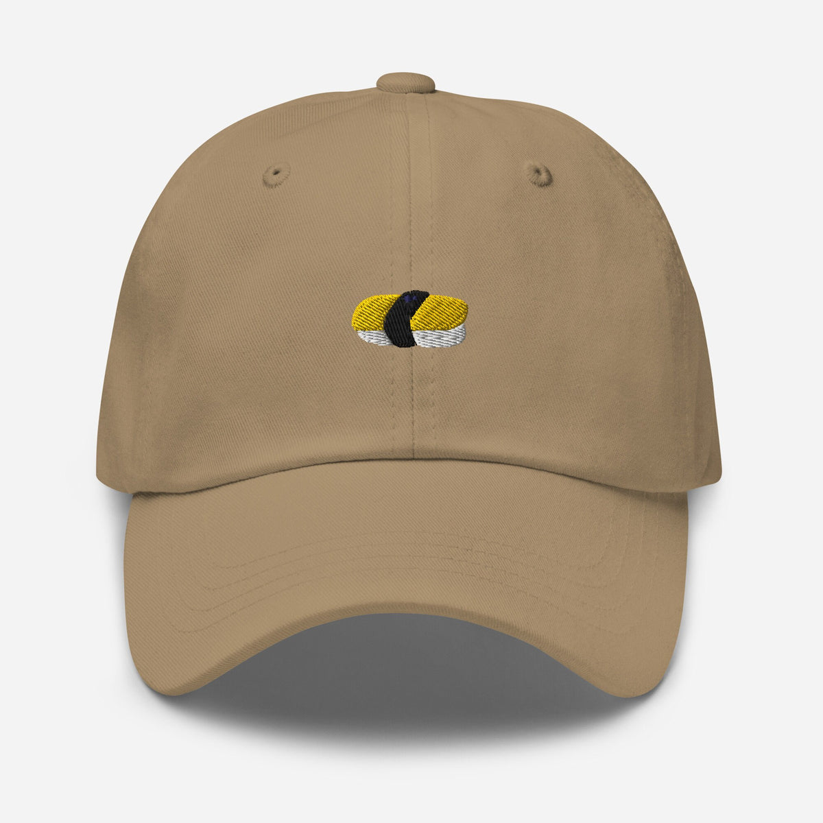 Tamago Sushi Dad Hat - Japanese Food Lovers Gift - Minimalist Embroidered Staff Cotton Hat