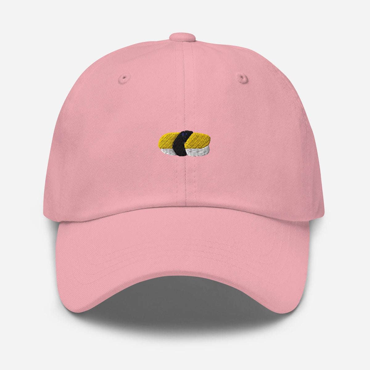 Tamago Sushi Dad Hat - Japanese Food Lovers Gift - Minimalist Embroidered Staff Cotton Hat
