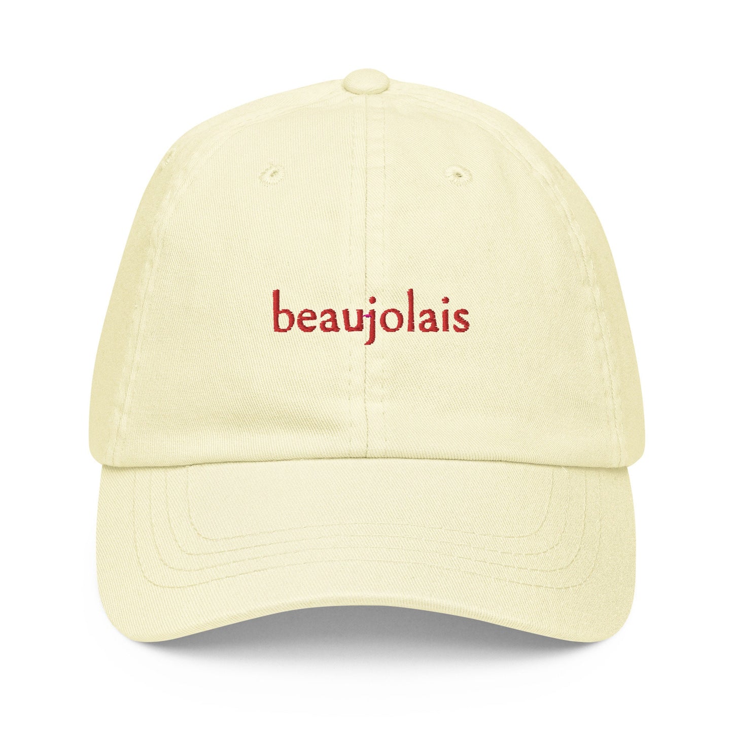 Pastel baseball hat