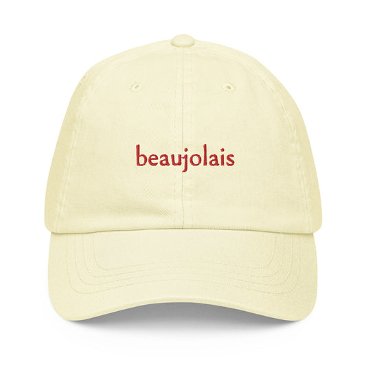 Pastel baseball hat