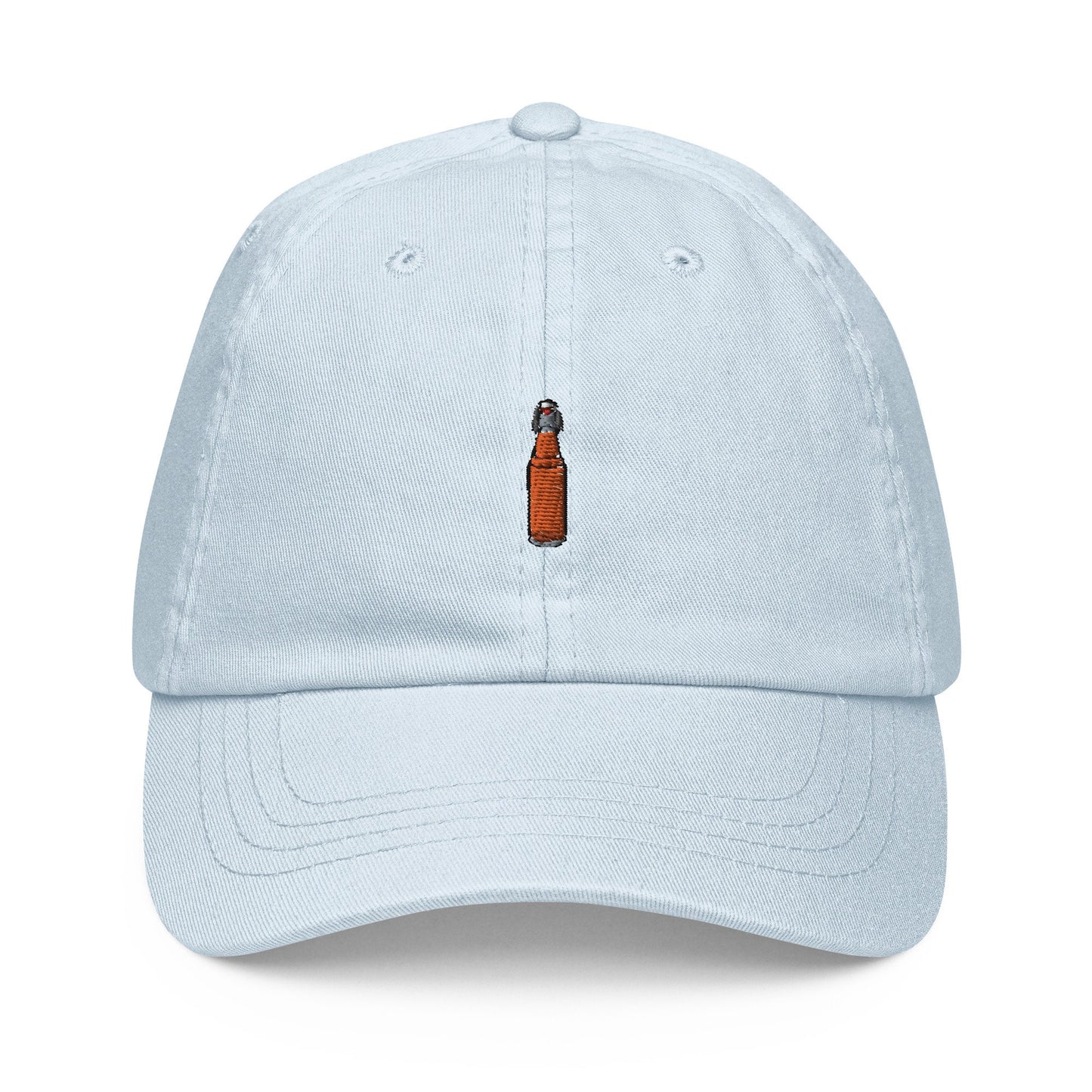 Kombucha Dad Hat - Gift for Fermented Tea Fans - Pastel Cotton Embroidered