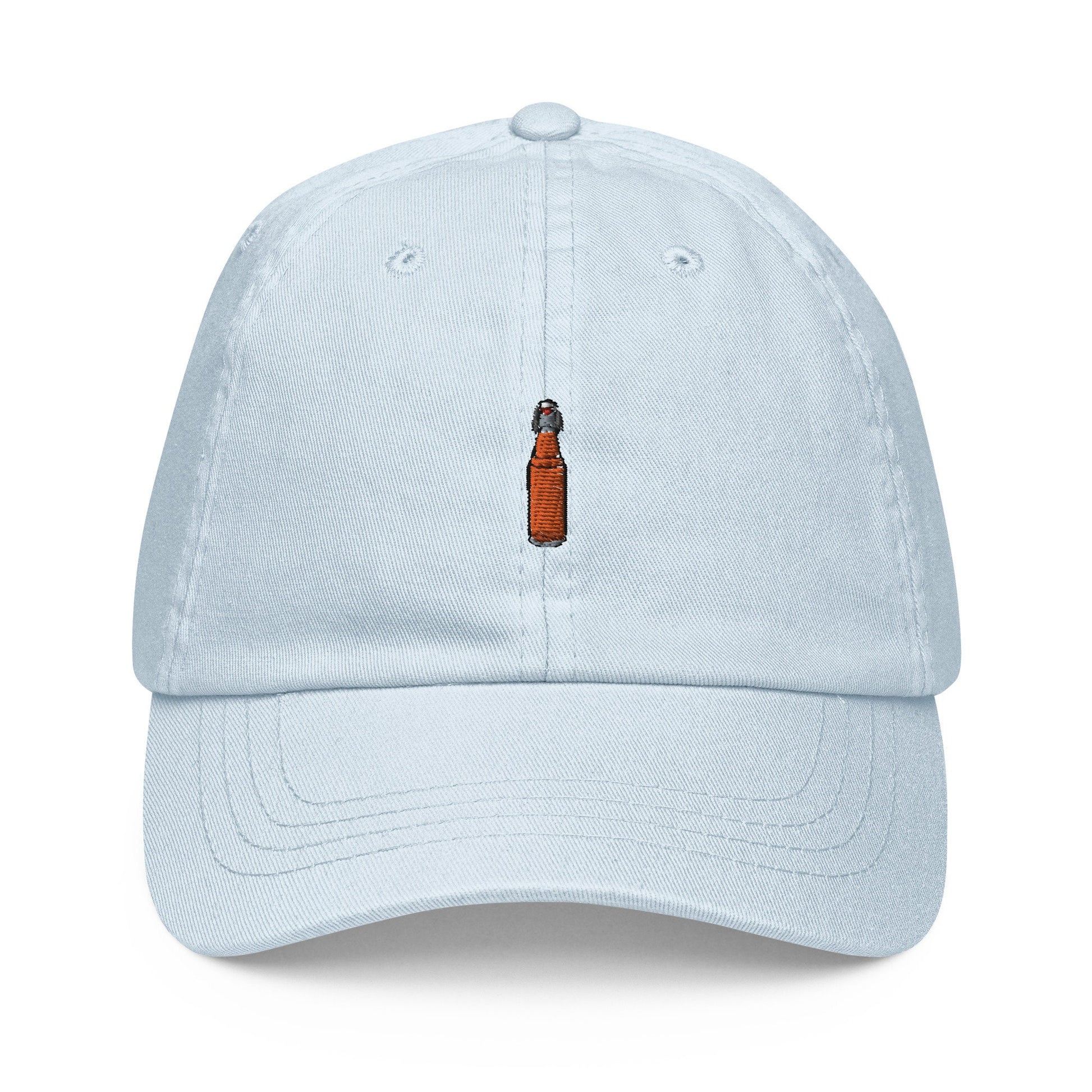Kombucha Dad Hat - Gift for Fermented Tea Fans - Pastel Cotton Embroidered