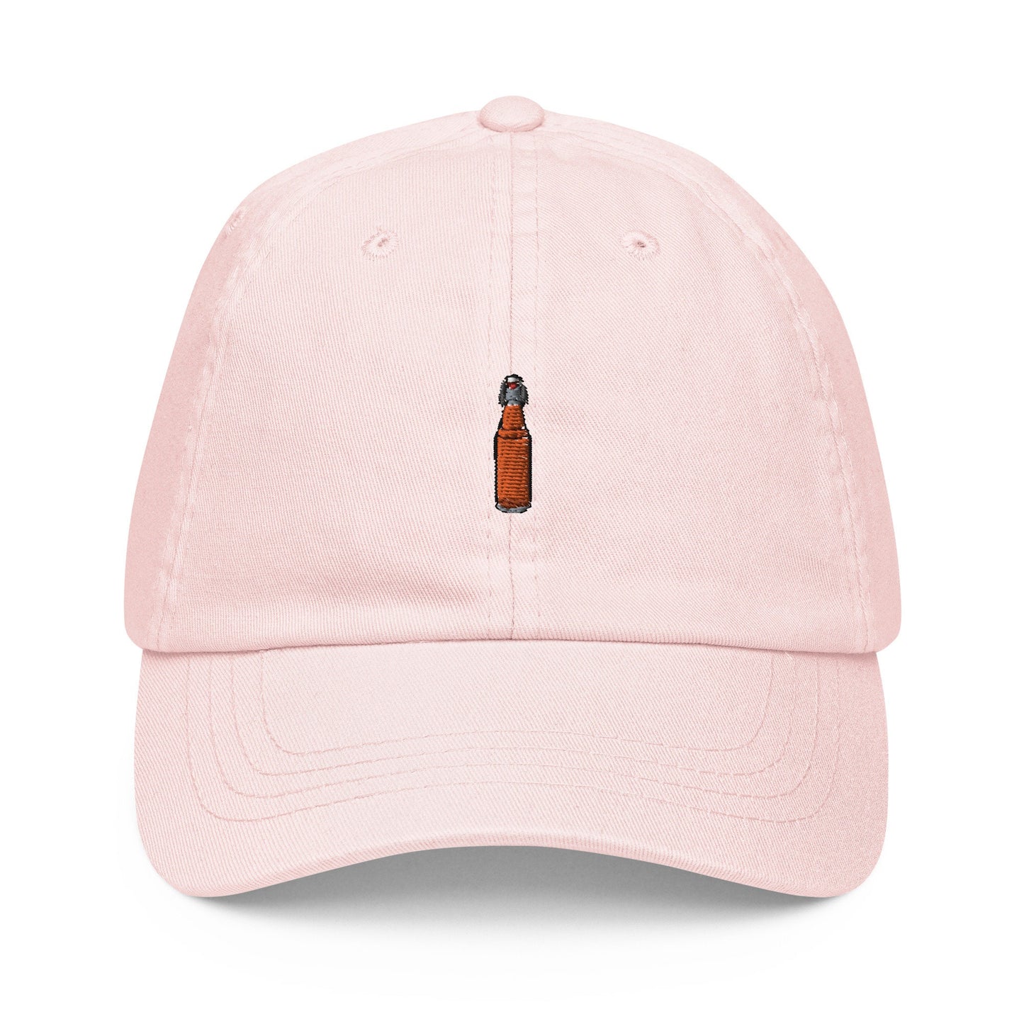 Kombucha Dad Hat - Gift for Fermented Tea Fans - Pastel Cotton Embroidered