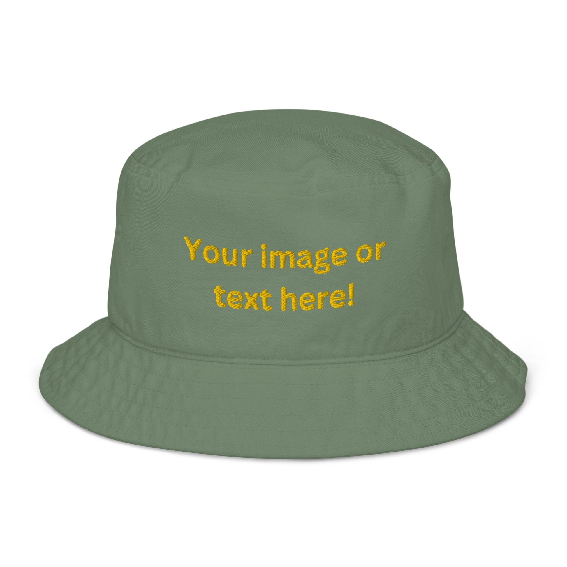 Custom Bespoke Embroidered Bride Bachelorette Squad - You Design - Bucket Hat