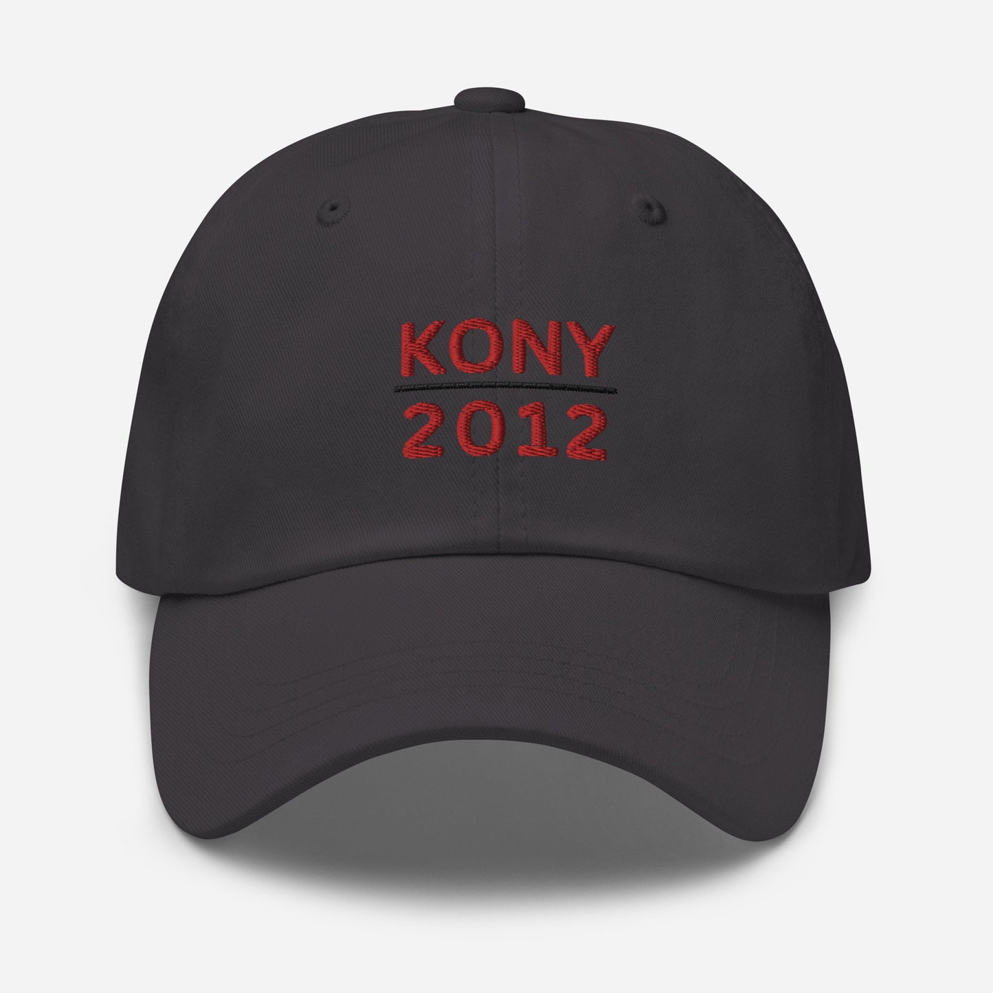 Kony 2012 Dad Hat - 2000's Documentary Scandal - Embroidered Cotton Cap