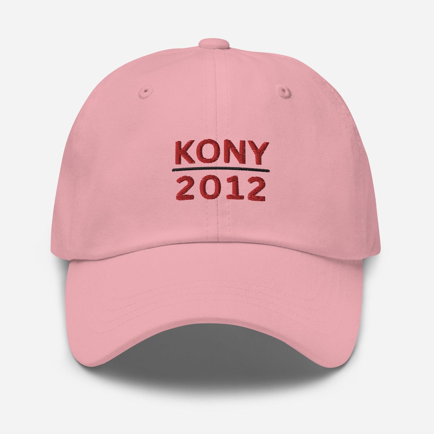 Kony 2012 Dad Hat - 2000's Documentary Scandal - Embroidered Cotton Cap